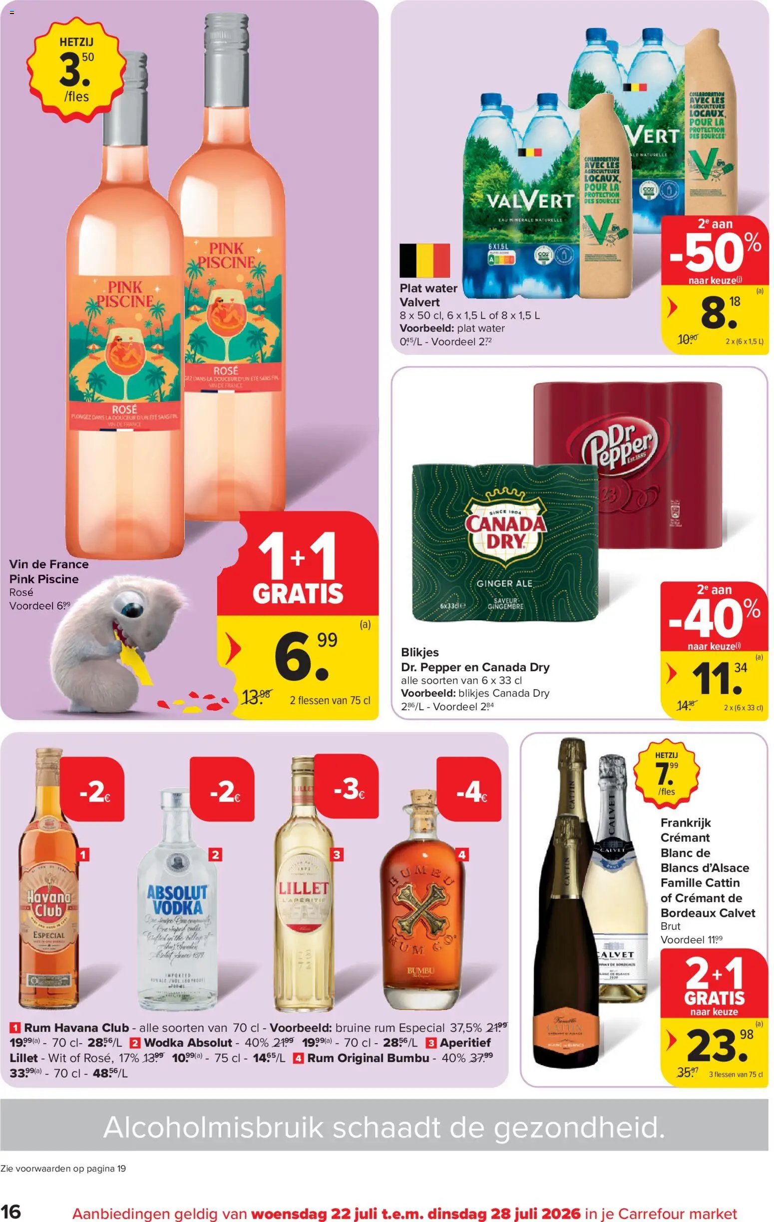 Carrefour market folder van 22.07.2026 Carrefour market folder week 30