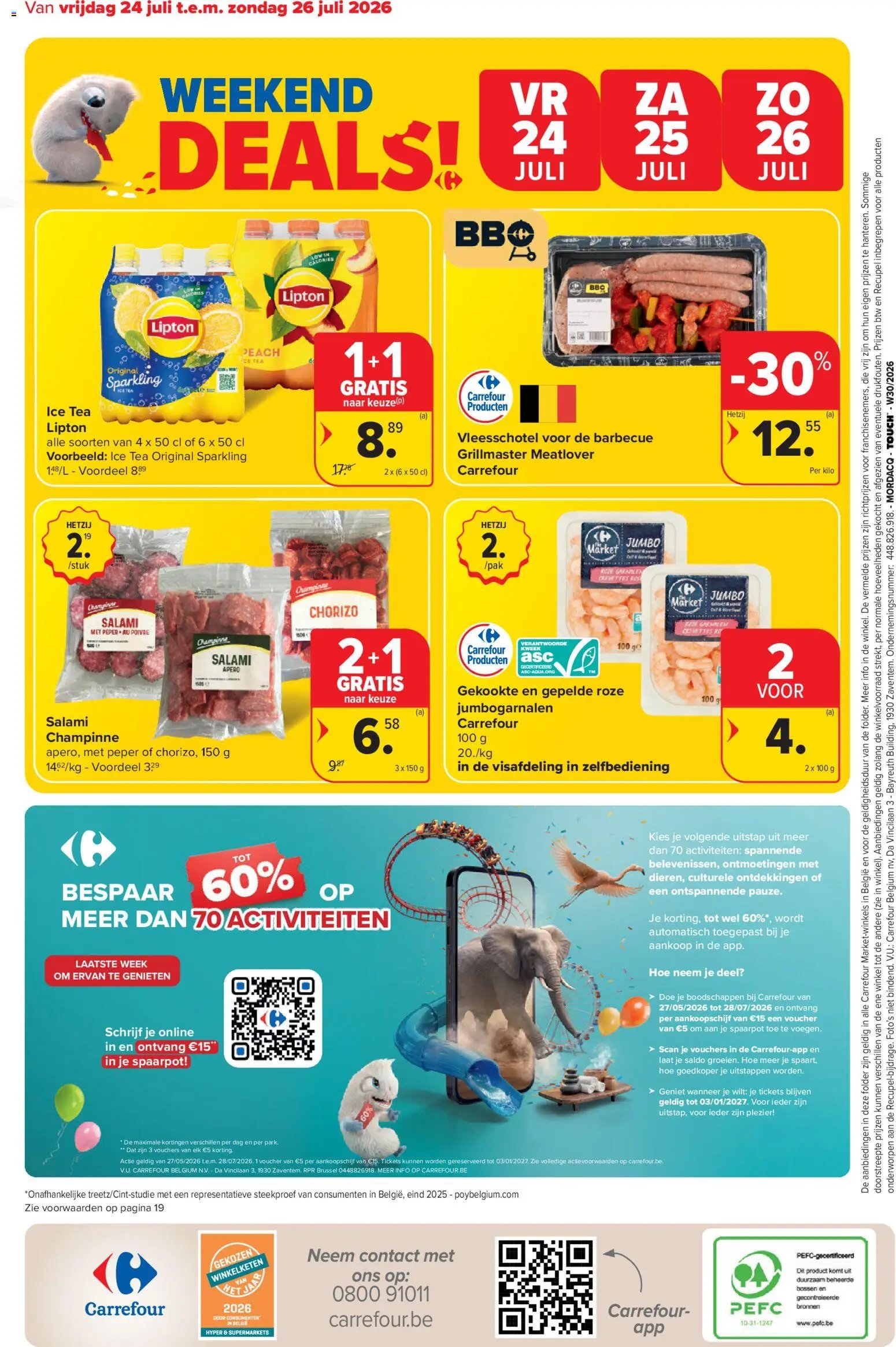 Carrefour market folder van 22.07.2026 Carrefour market folder week 30