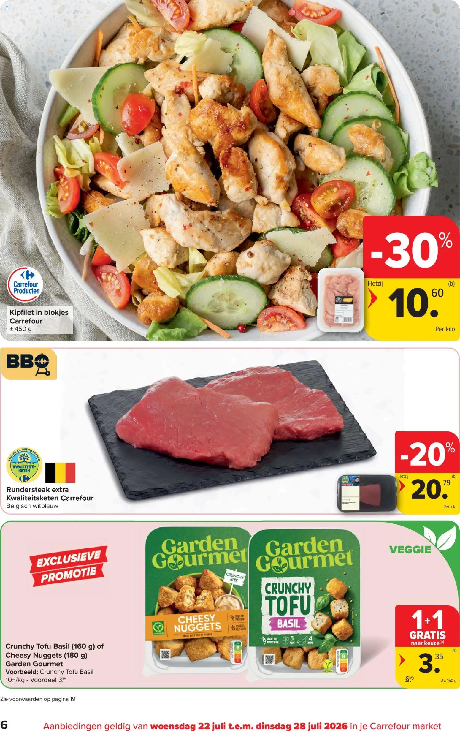 Carrefour market folder van 22.07.2026 Carrefour market folder week 30