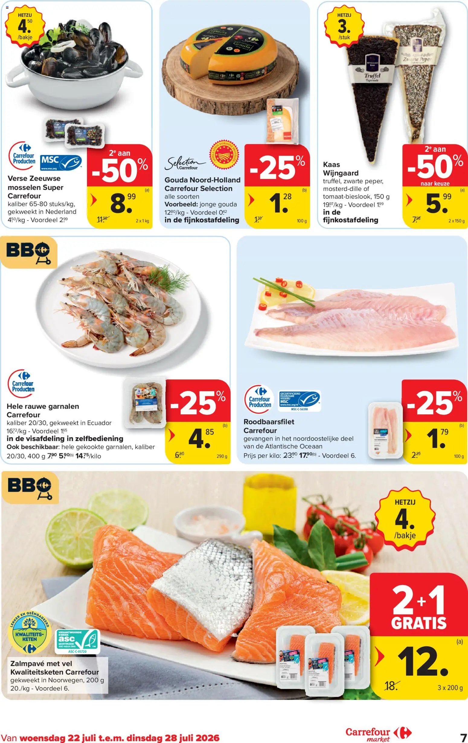 Carrefour market folder van 22.07.2026 Carrefour market folder week 30
