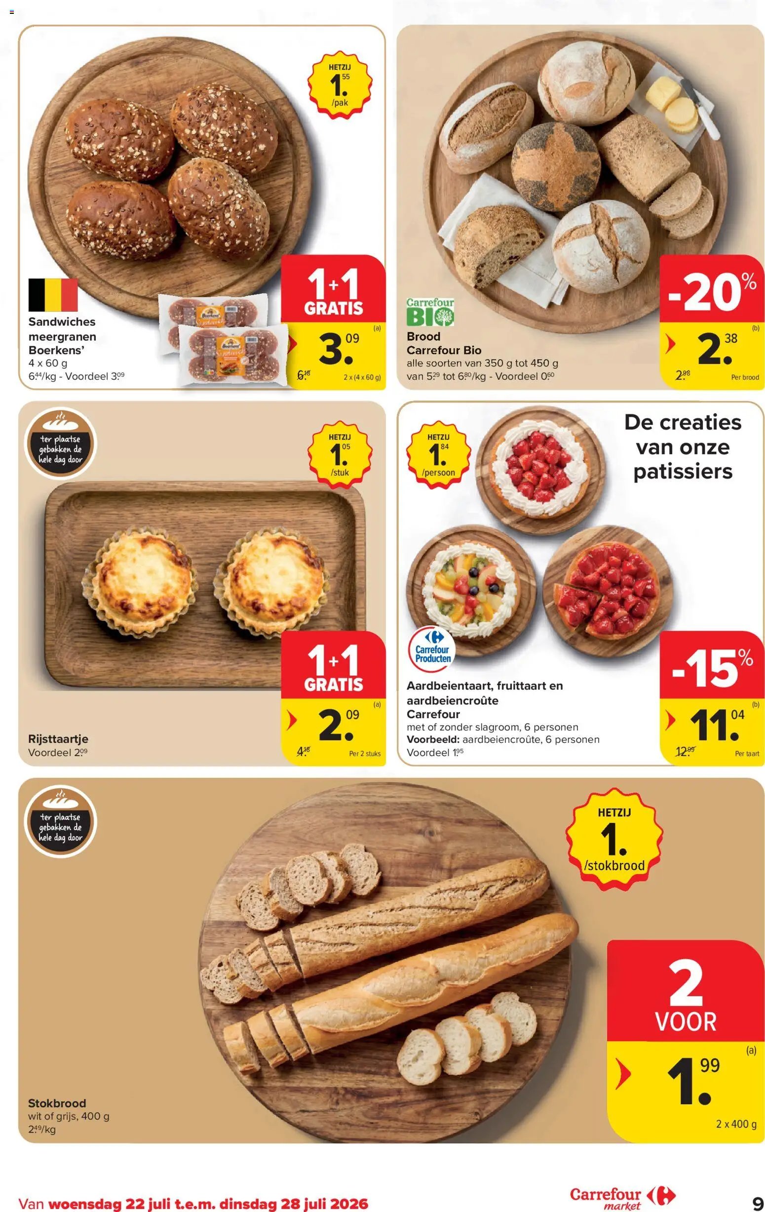 Carrefour market folder van 22.07.2026 Carrefour market folder week 30