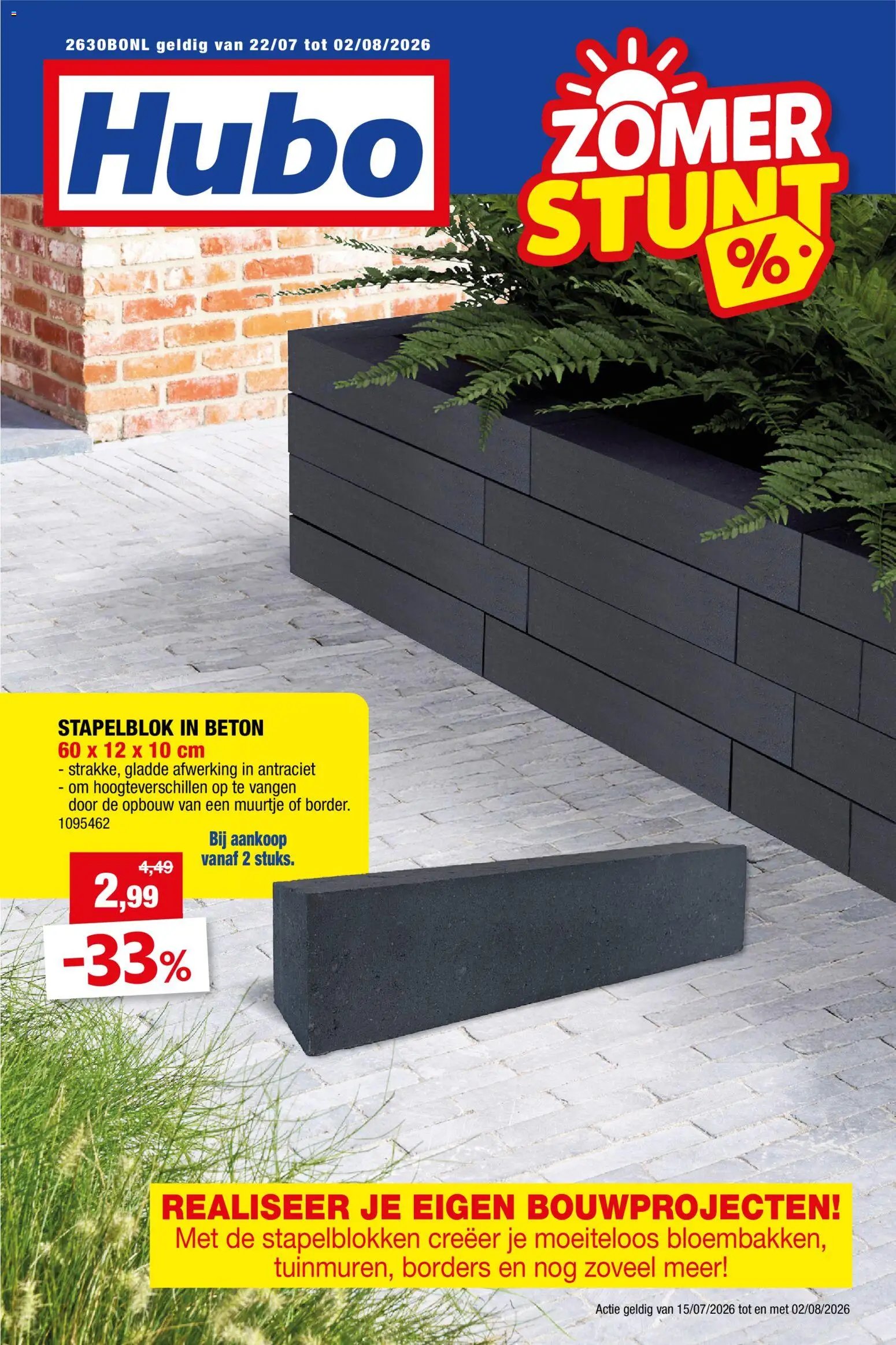 Hubo folder van 22.07.2026 Hubo Folder