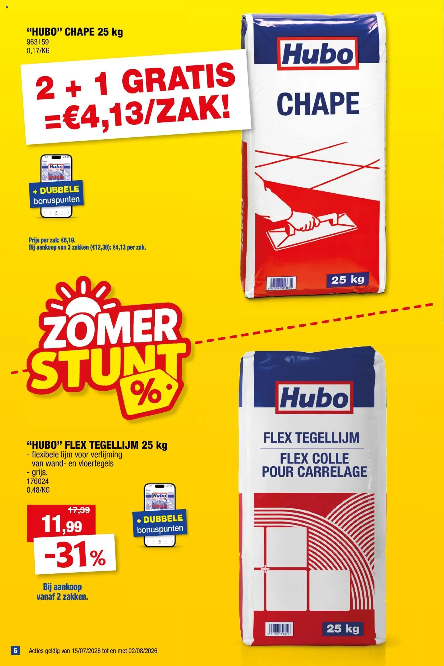 Hubo folder van 22.07.2026 Hubo Folder