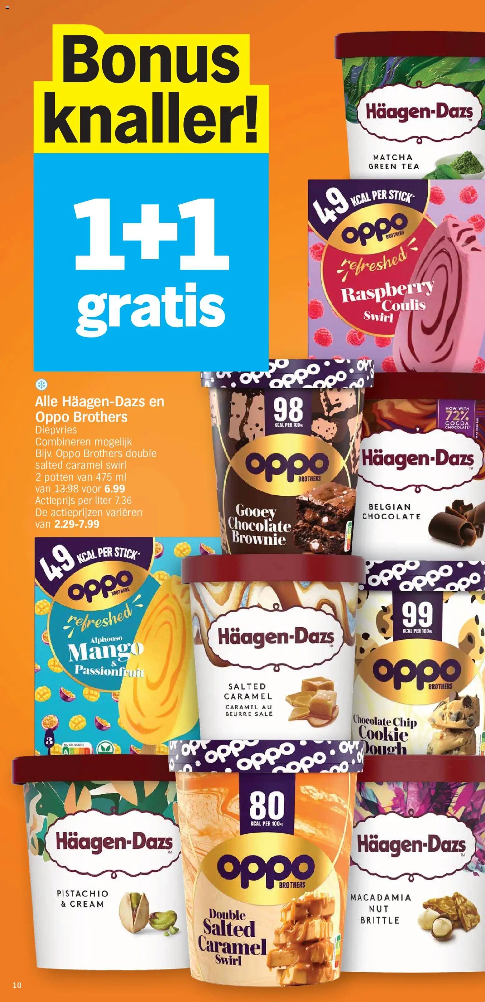 Albert Heijn catalogue à partir du 10.08.2026 Albert Heijn Folder week / de la semaine 33