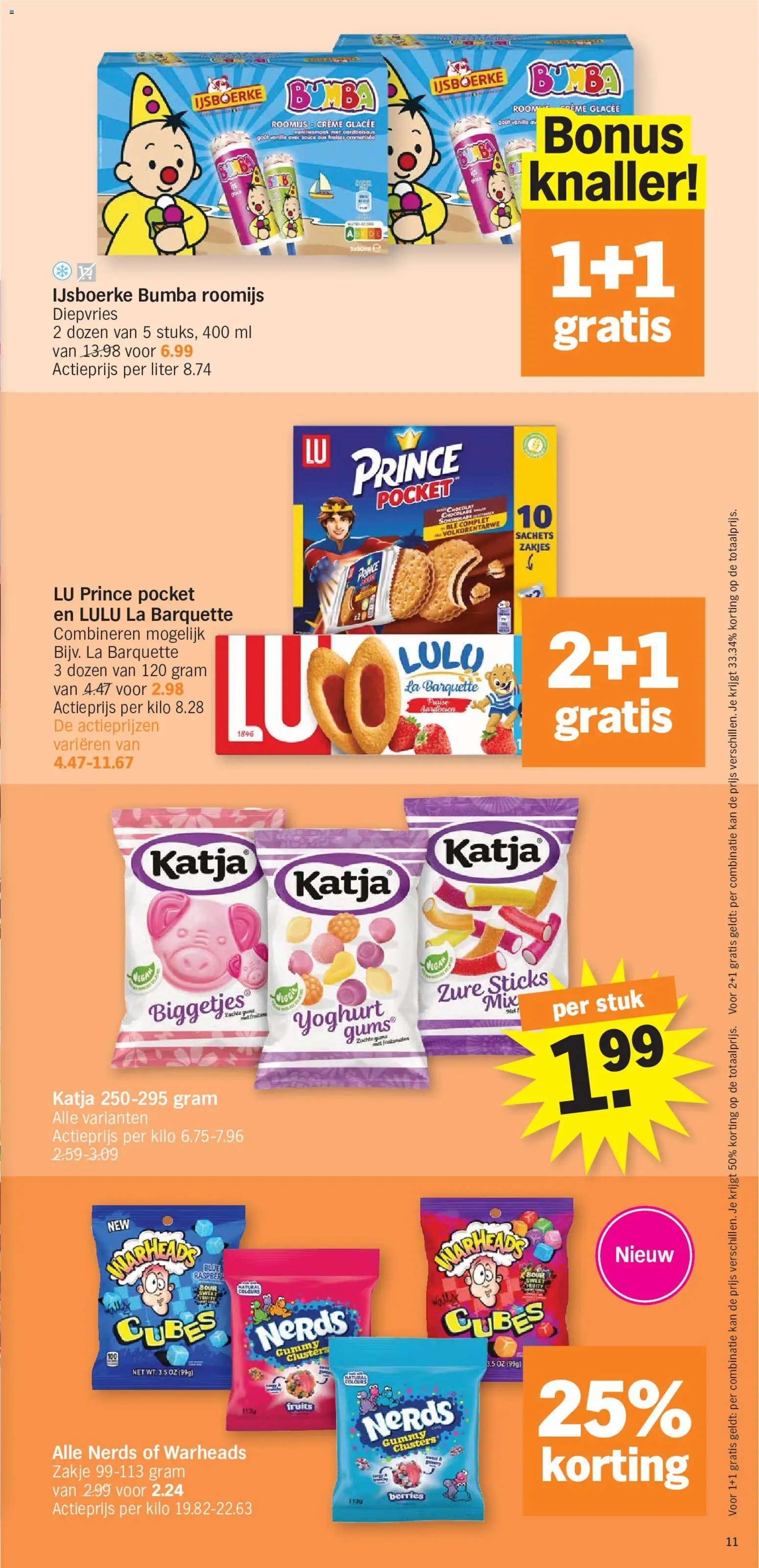 Albert Heijn catalogue à partir du 10.08.2026 Albert Heijn Folder week / de la semaine 33