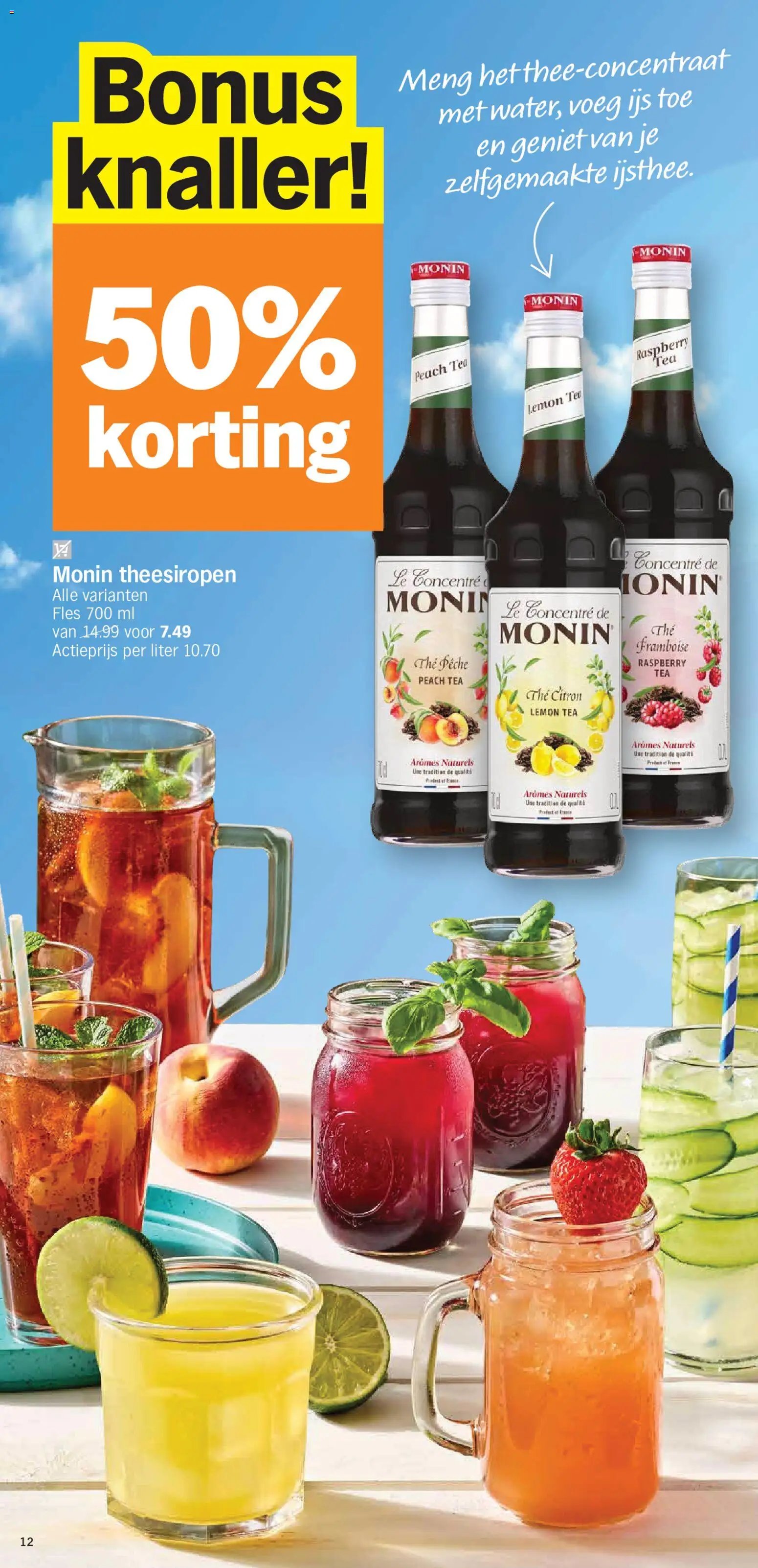 Albert Heijn catalogue à partir du 10.08.2026 Albert Heijn Folder week / de la semaine 33