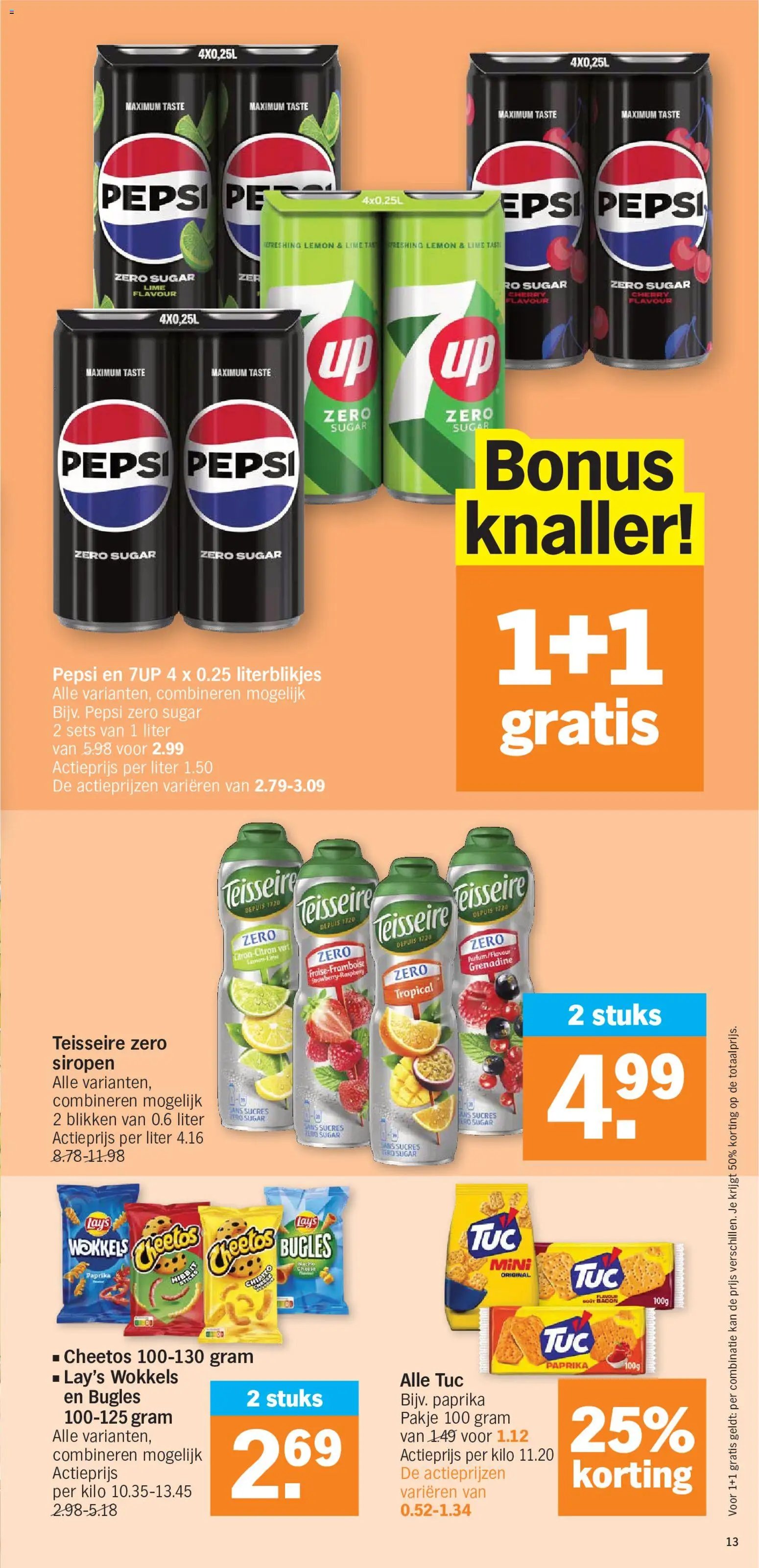 Albert Heijn catalogue à partir du 10.08.2026 Albert Heijn Folder week / de la semaine 33
