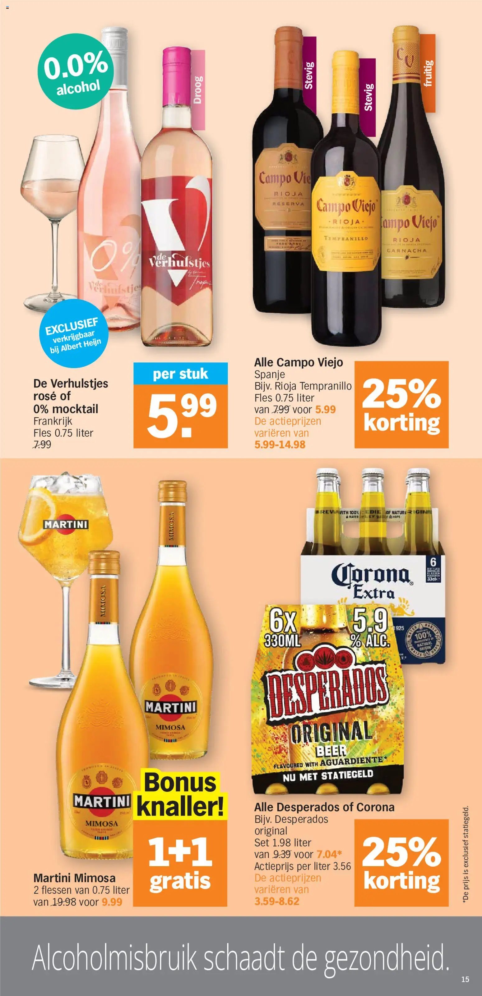 Albert Heijn catalogue à partir du 10.08.2026 Albert Heijn Folder week / de la semaine 33