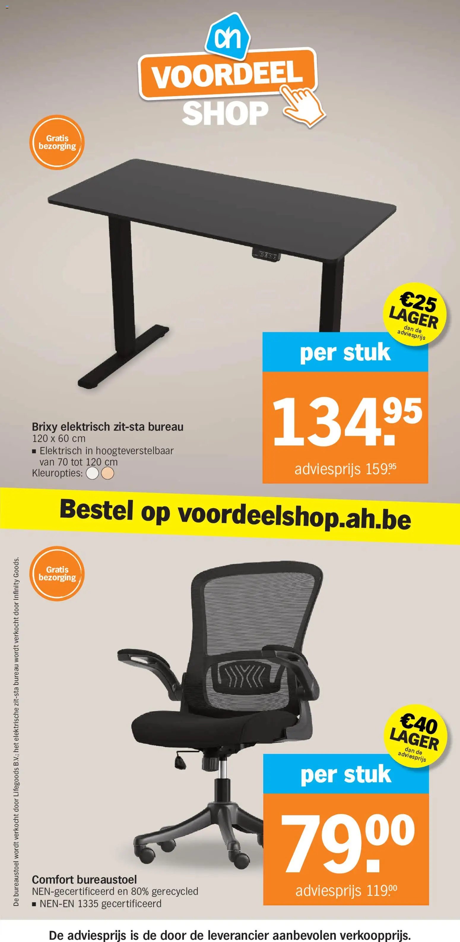 Albert Heijn catalogue à partir du 10.08.2026 Albert Heijn Folder week / de la semaine 33