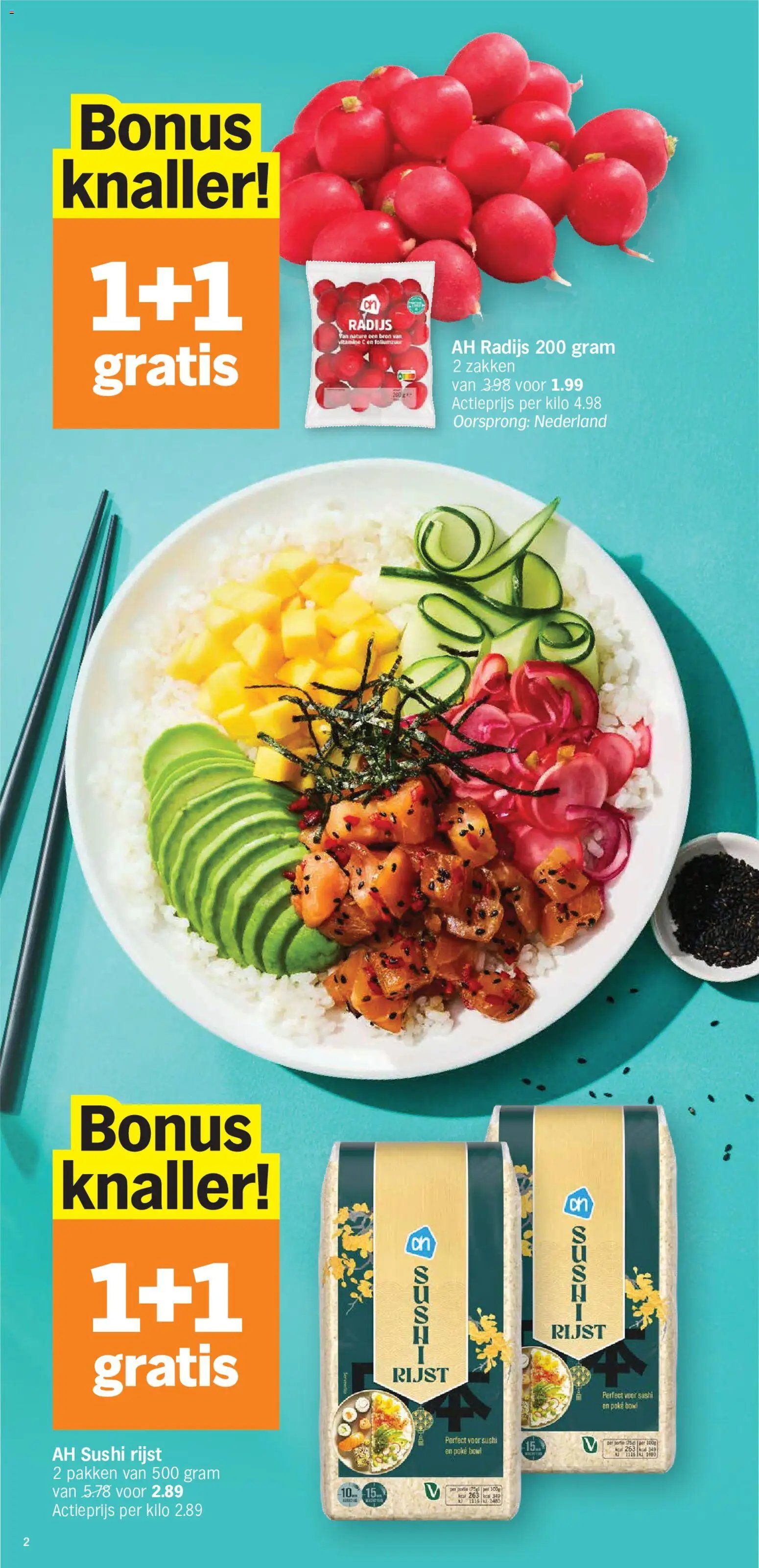 Albert Heijn catalogue à partir du 10.08.2026 Albert Heijn Folder week / de la semaine 33