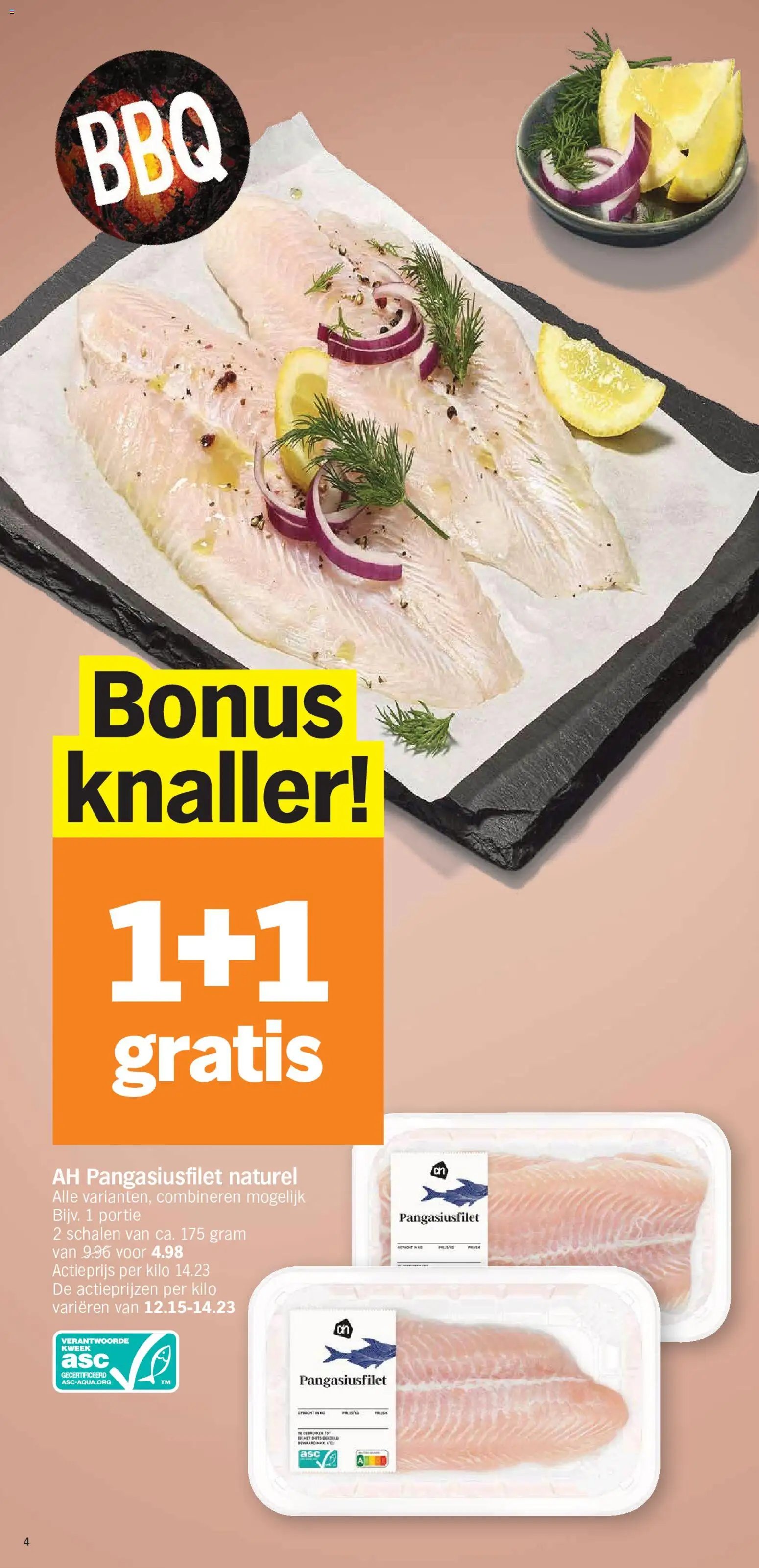 Albert Heijn catalogue à partir du 10.08.2026 Albert Heijn Folder week / de la semaine 33