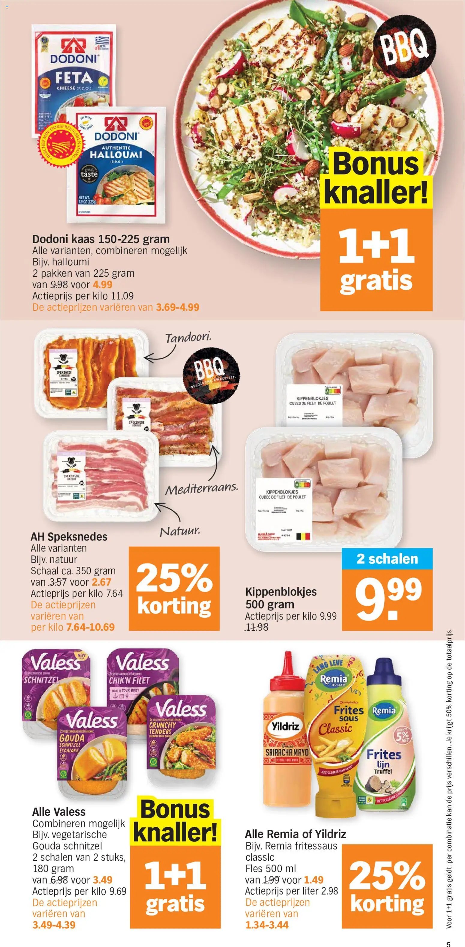 Albert Heijn catalogue à partir du 10.08.2026 Albert Heijn Folder week / de la semaine 33