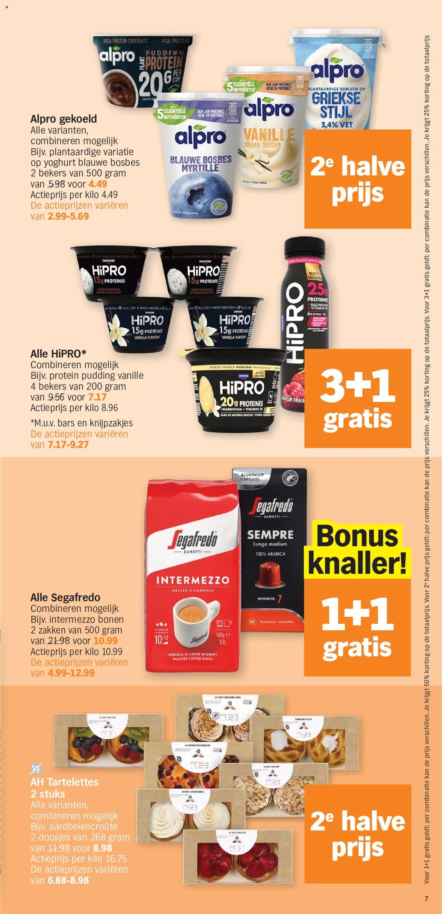 Albert Heijn catalogue à partir du 10.08.2026 Albert Heijn Folder week / de la semaine 33