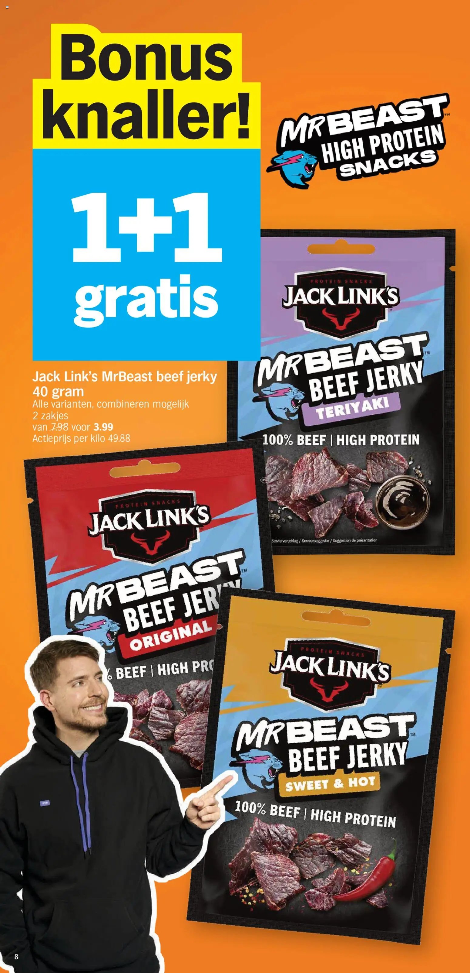 Albert Heijn catalogue à partir du 10.08.2026 Albert Heijn Folder week / de la semaine 33