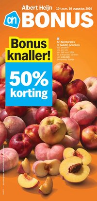 Albert Heijn catalogue à partir du 10.08.2026 Albert Heijn Folder week / de la semaine 33