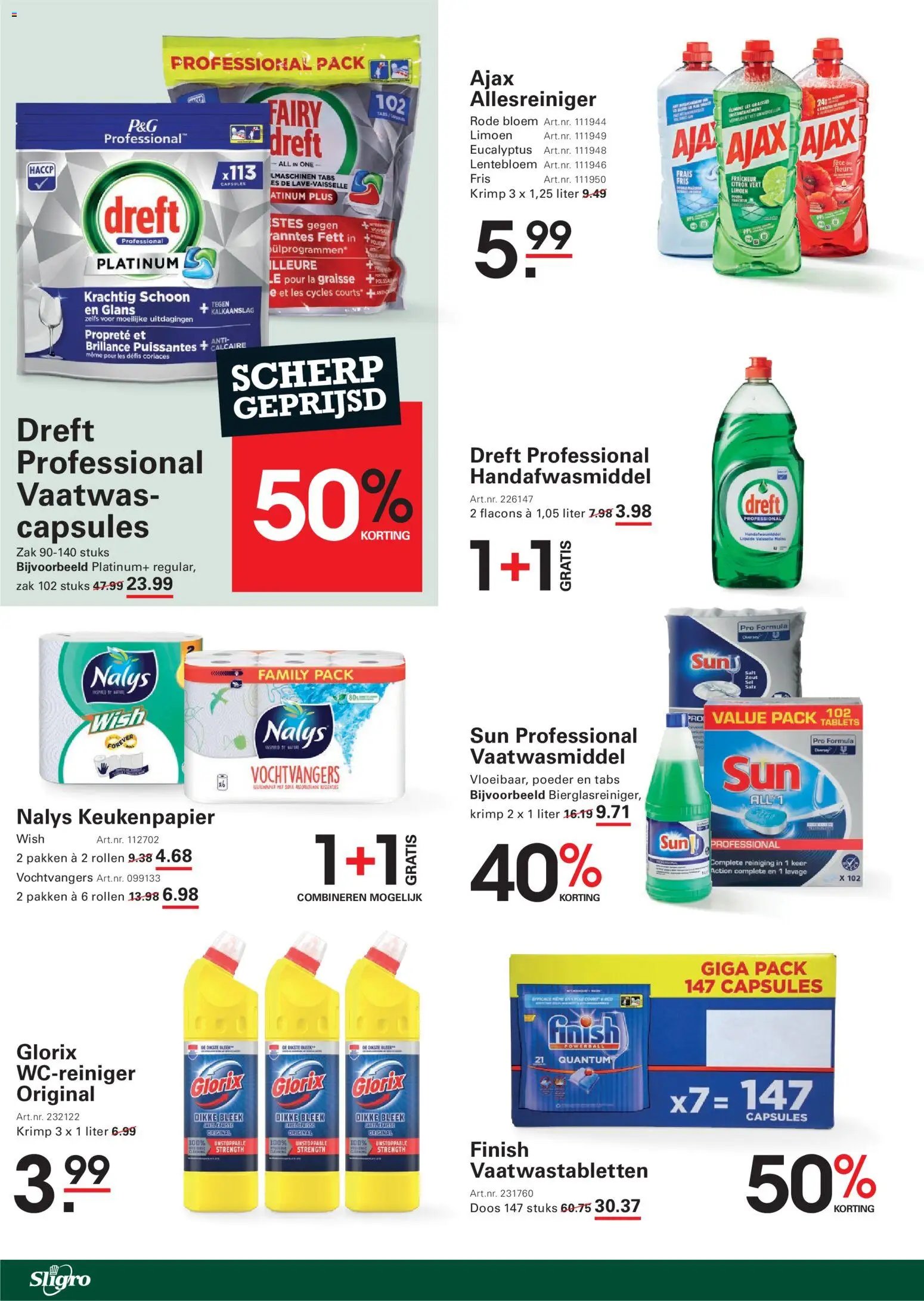 Sligro folder van 24.09.2026 Sligro Folder Wijn