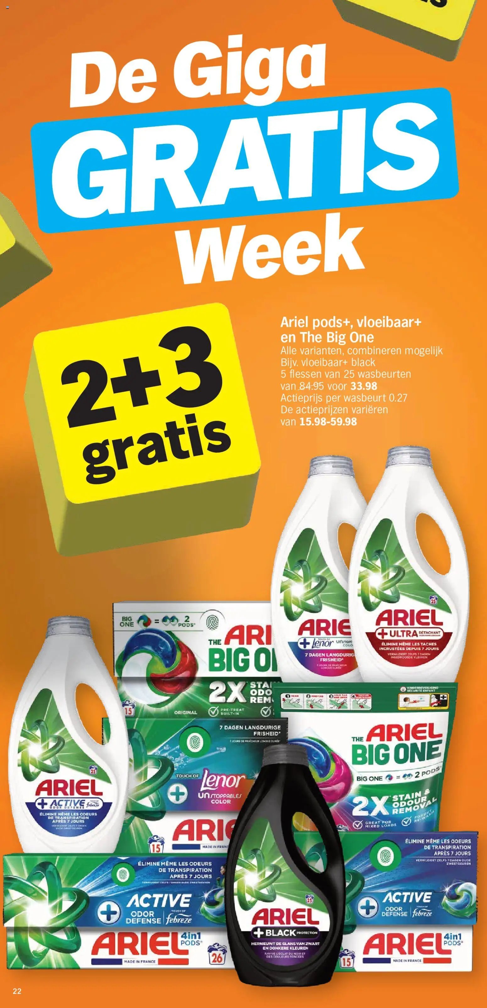 Albert Heijn folder van 22.06.2026 Albert Heijn Folder week / de la semaine 26