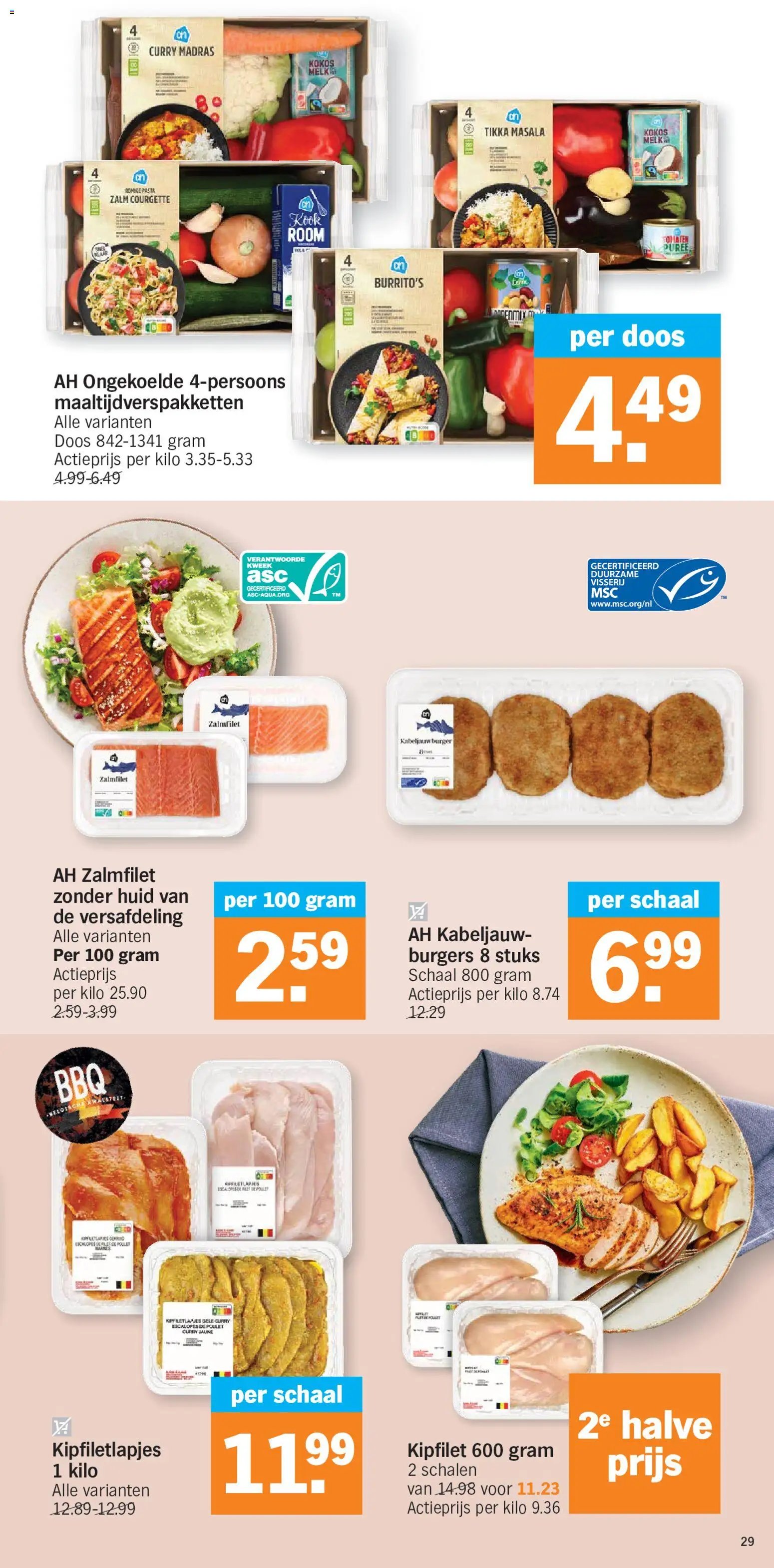 Albert Heijn folder van 22.06.2026 Albert Heijn Folder week / de la semaine 26