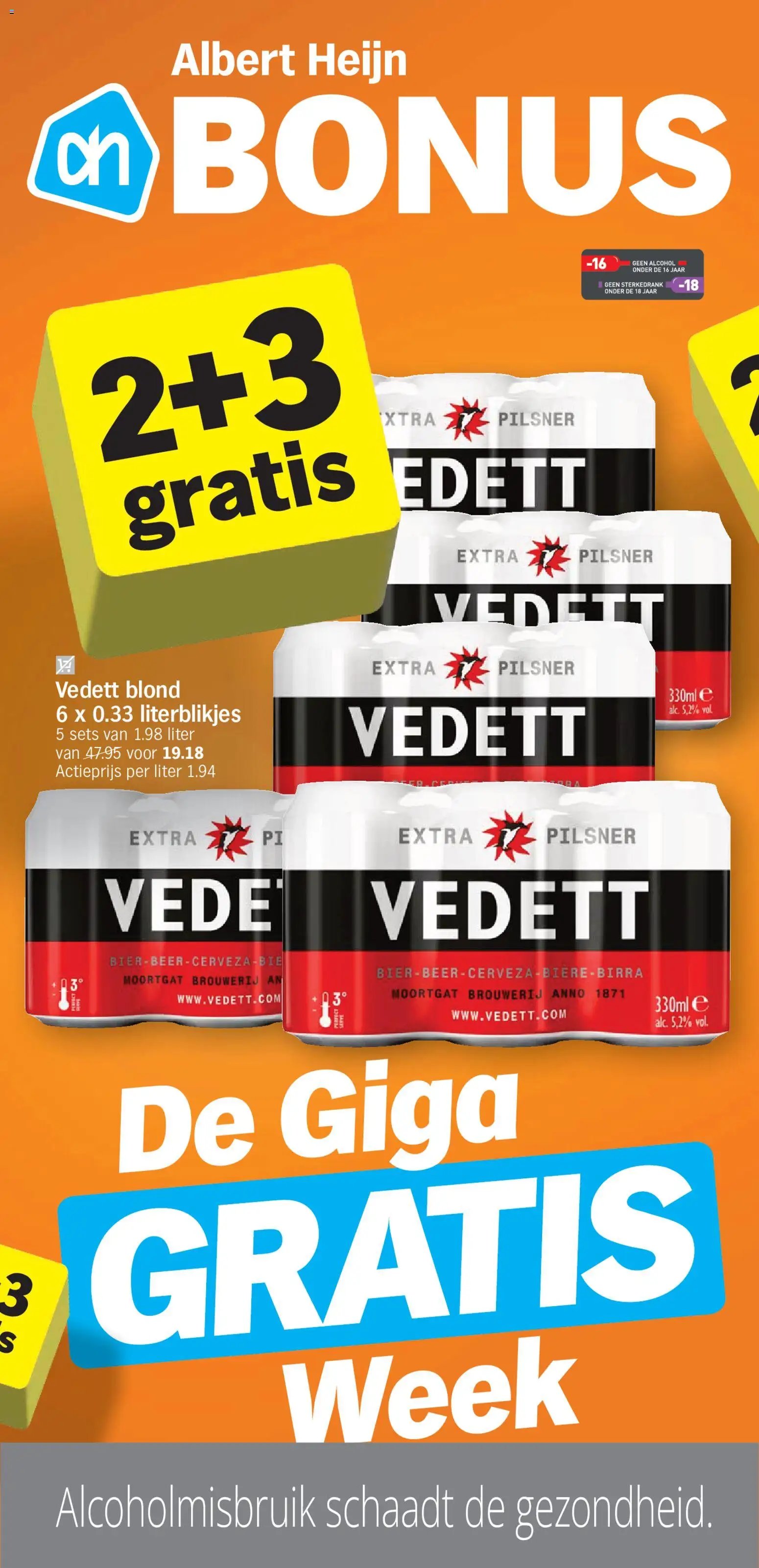 Albert Heijn folder van 22.06.2026 Albert Heijn Folder week / de la semaine 26