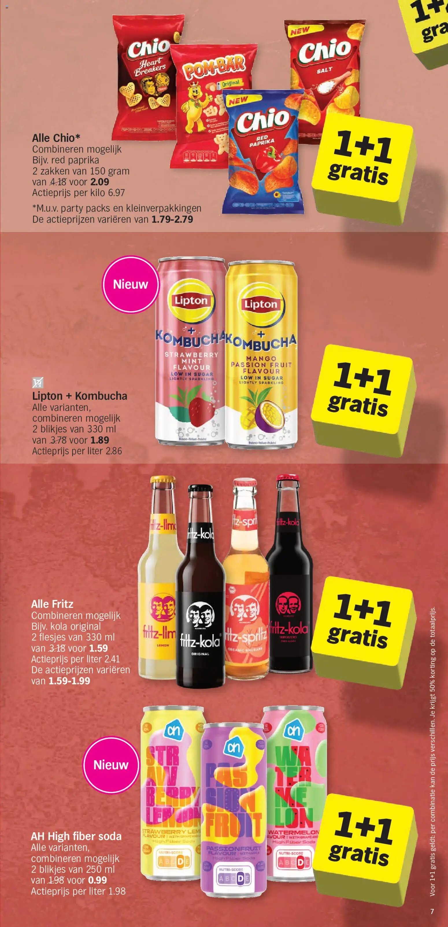 Albert Heijn folder van 22.06.2026 Albert Heijn Folder week / de la semaine 26