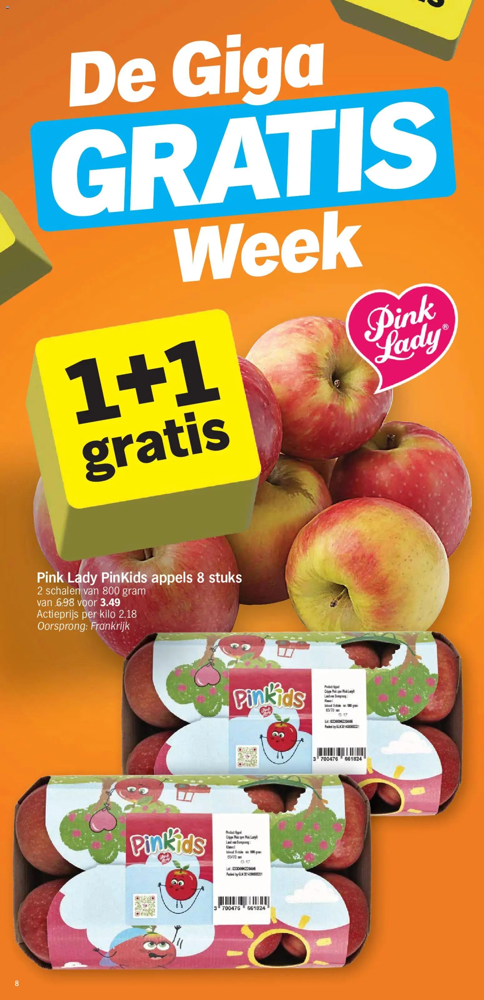 Albert Heijn folder van 22.06.2026 Albert Heijn Folder week / de la semaine 26