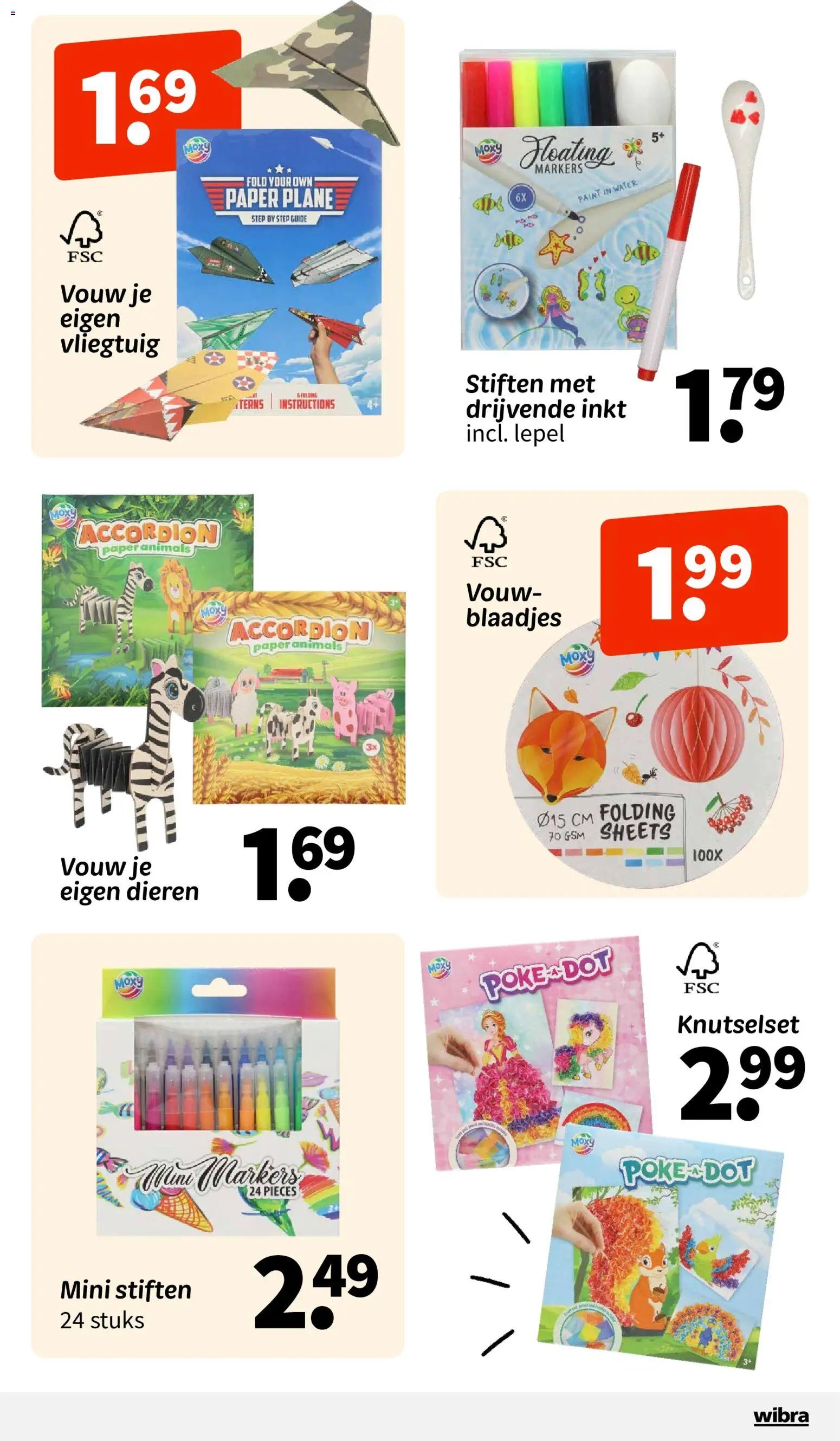 Wibra folder van 06.07.2026 Wibra Folder
