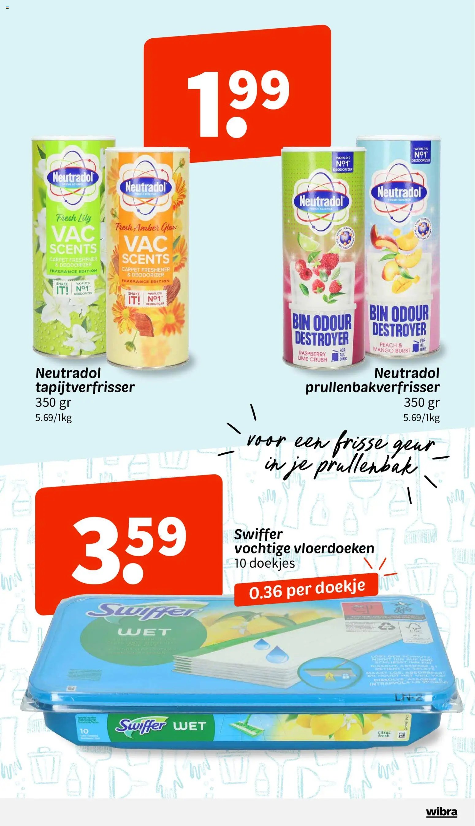 Wibra folder van 06.07.2026 Wibra Folder