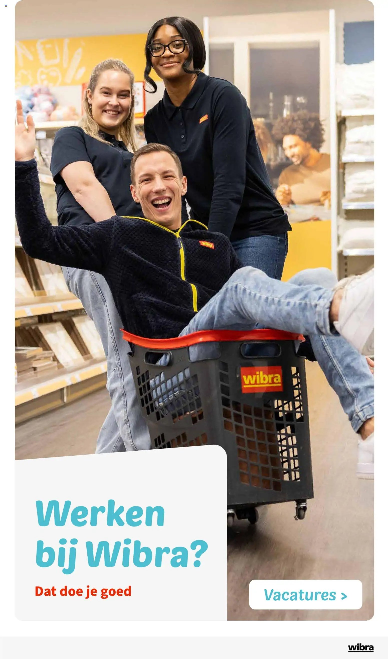 Wibra folder van 06.07.2026 Wibra Folder