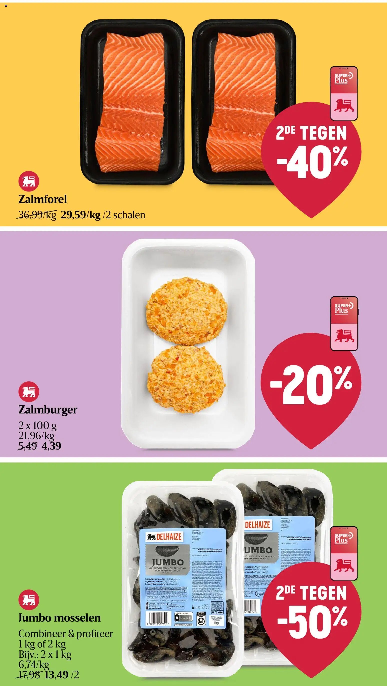 Delhaize folder van 16.07.2026 Delhaize Folder week 29