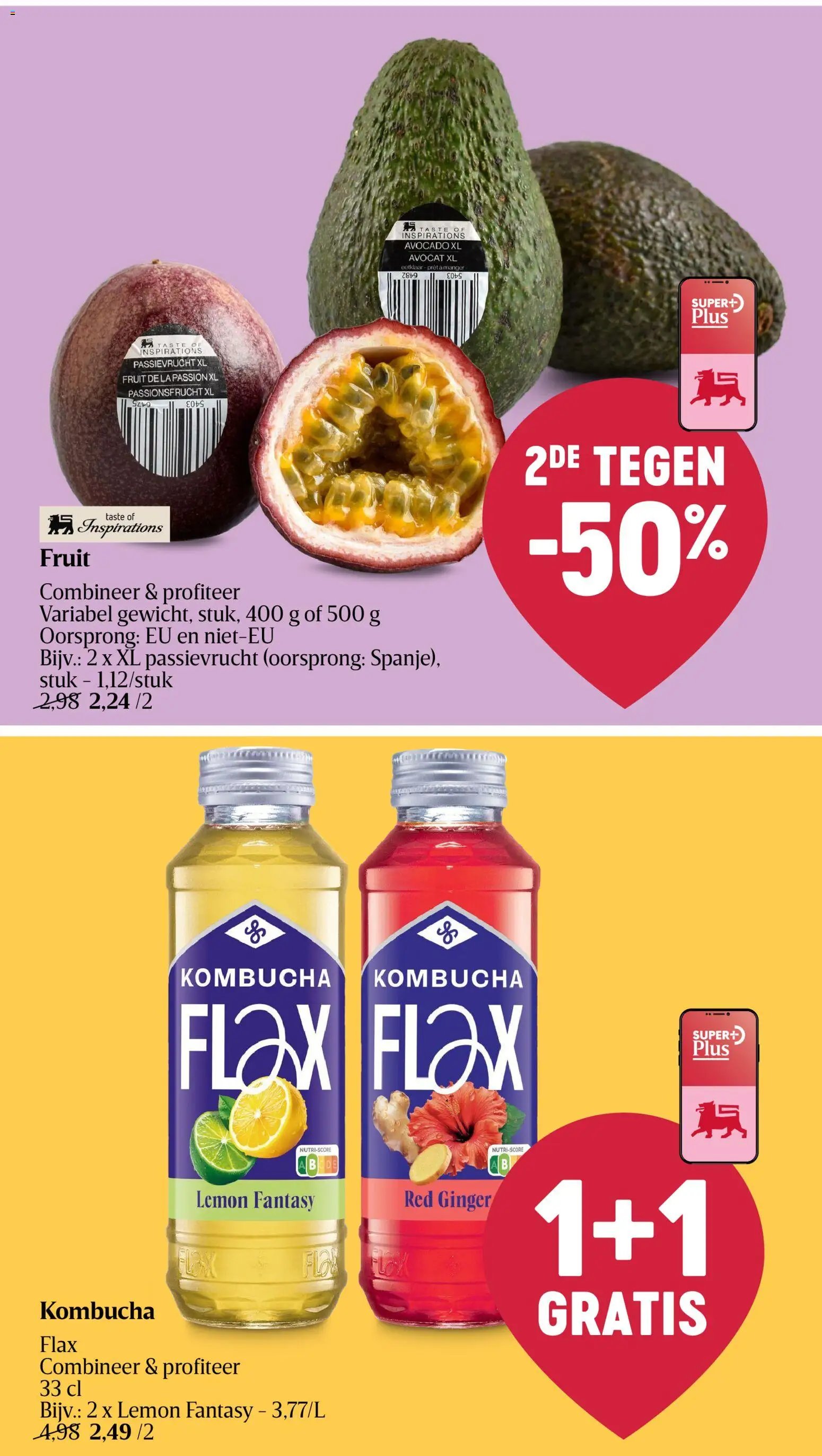 Delhaize folder van 16.07.2026 Delhaize Folder week 29