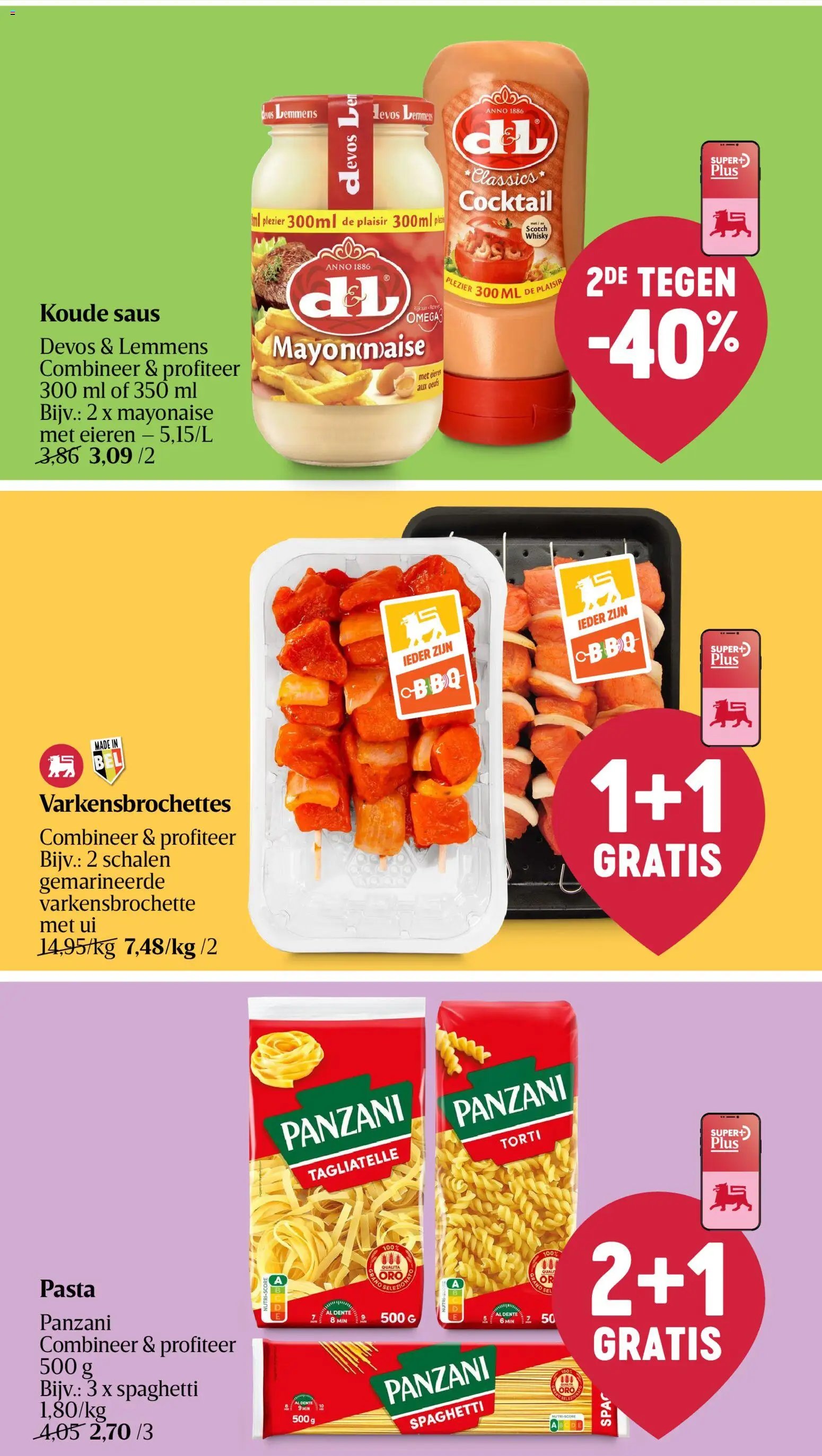 Delhaize folder van 16.07.2026 Delhaize Folder week 29