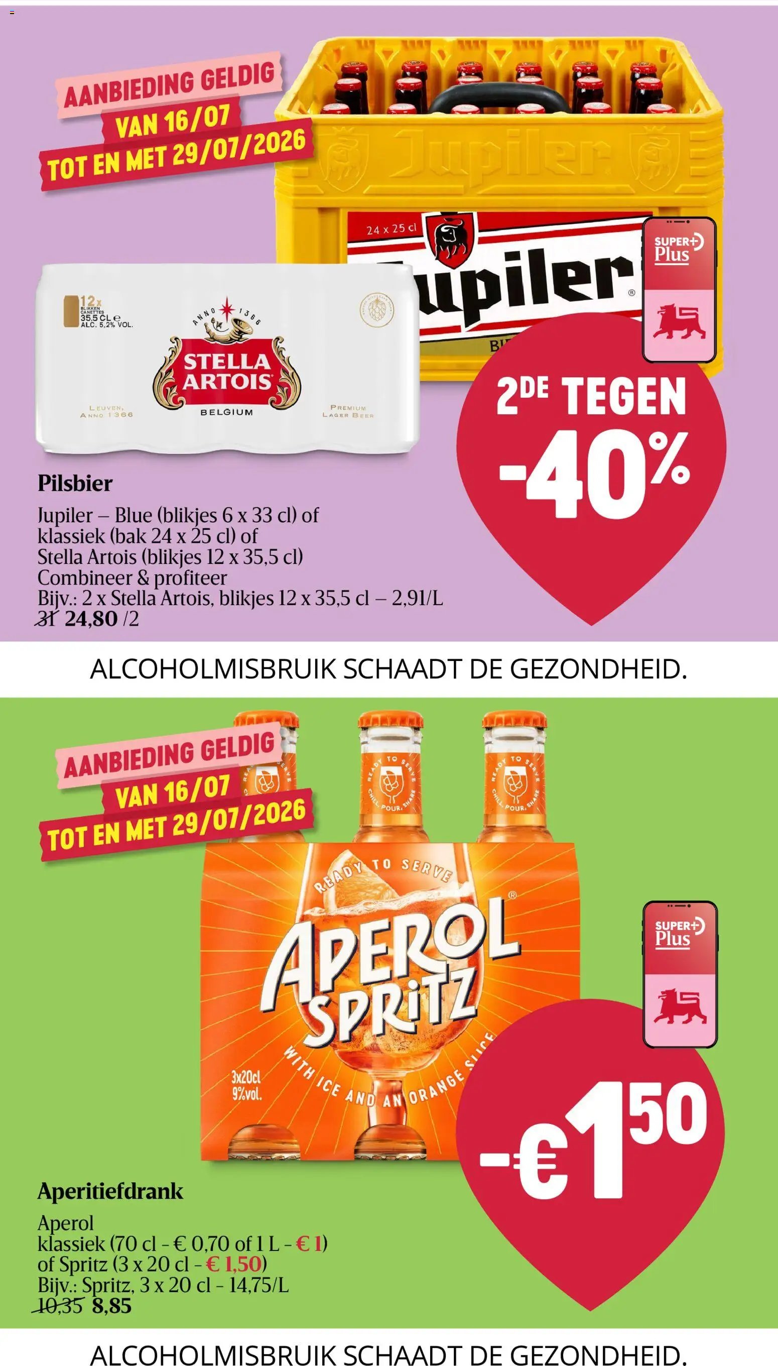 Delhaize folder van 16.07.2026 Delhaize Folder week 29
