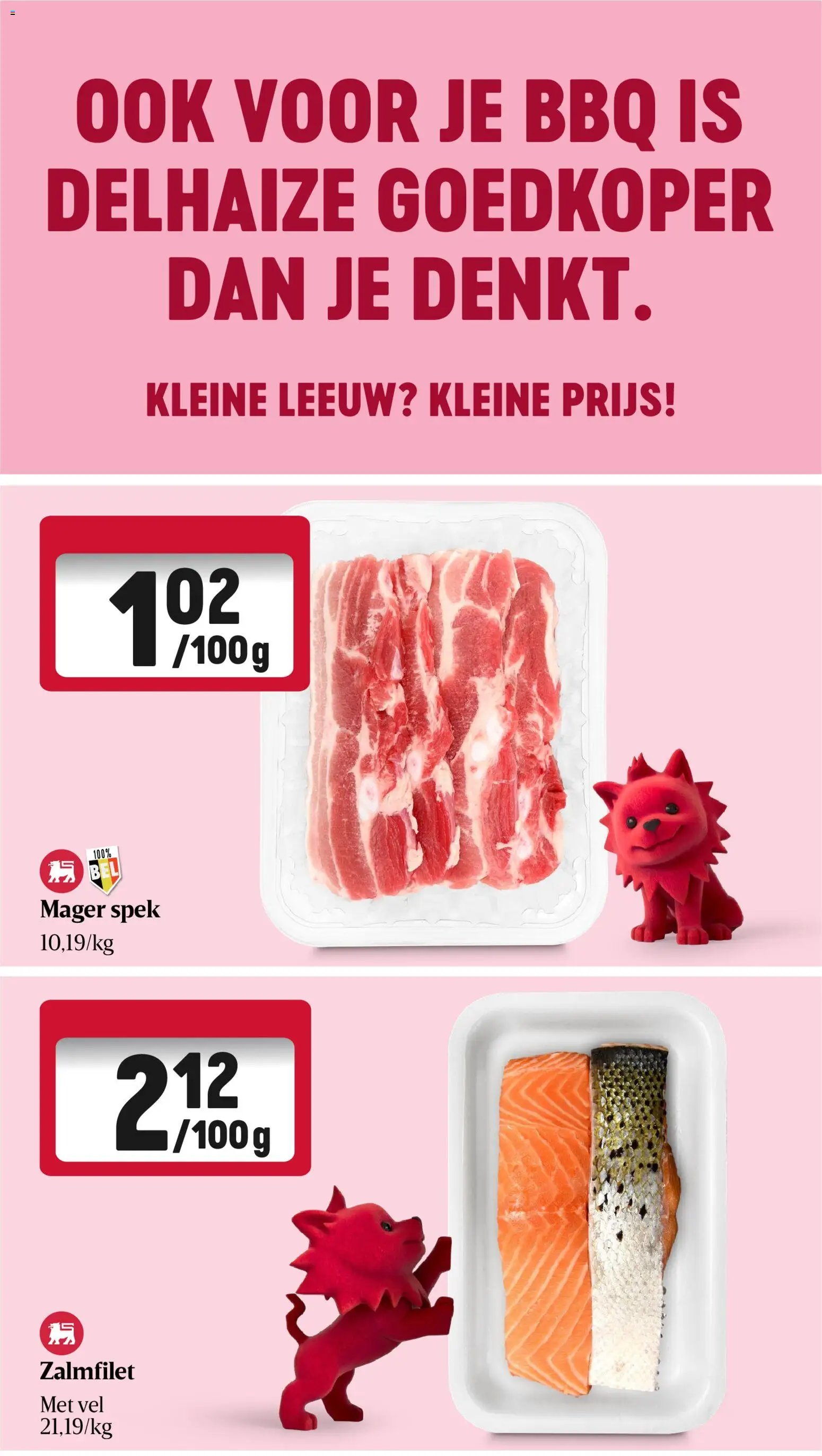 Delhaize folder van 16.07.2026 Delhaize Folder week 29