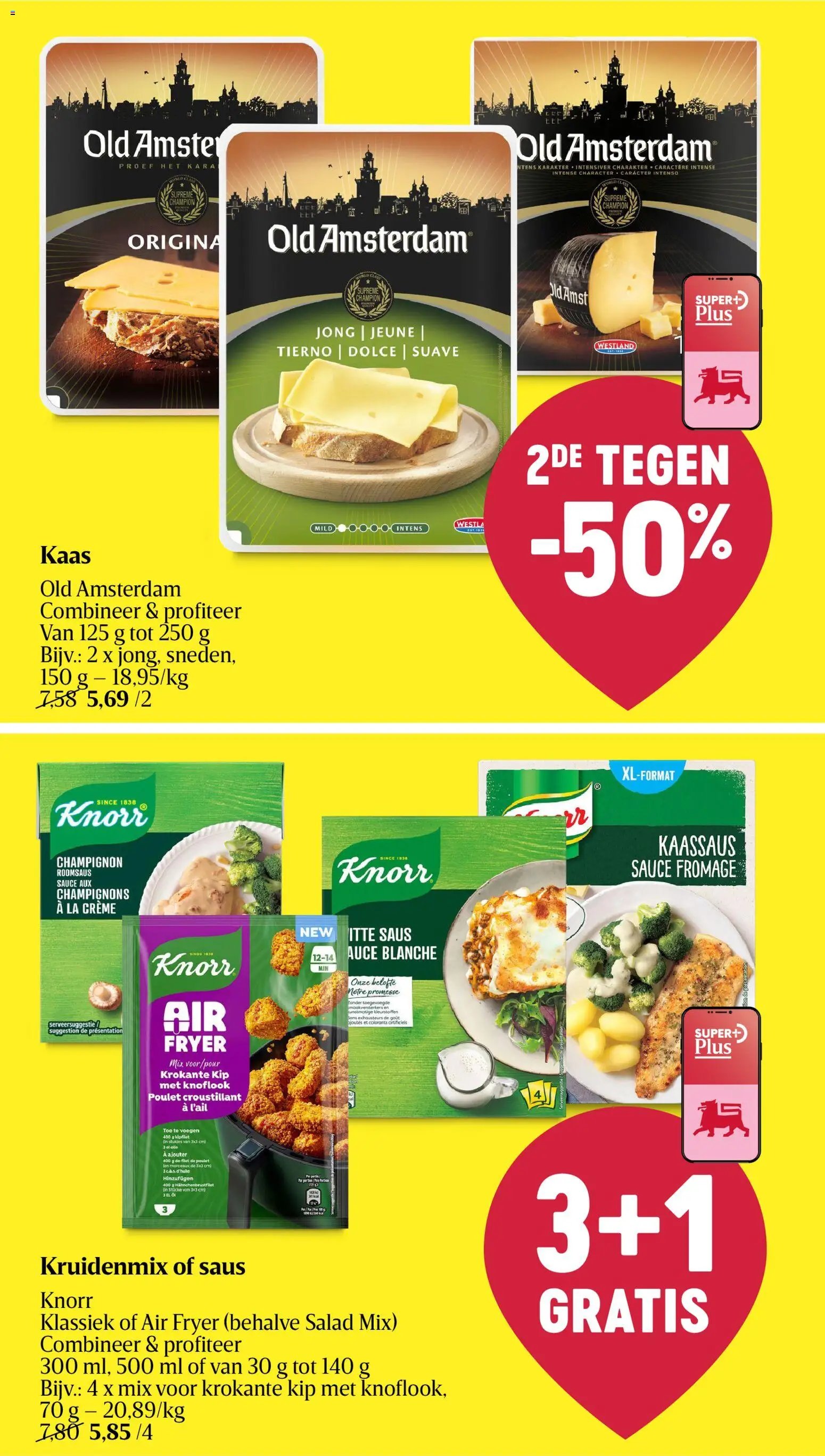 Delhaize folder van 16.07.2026 Delhaize Folder week 29