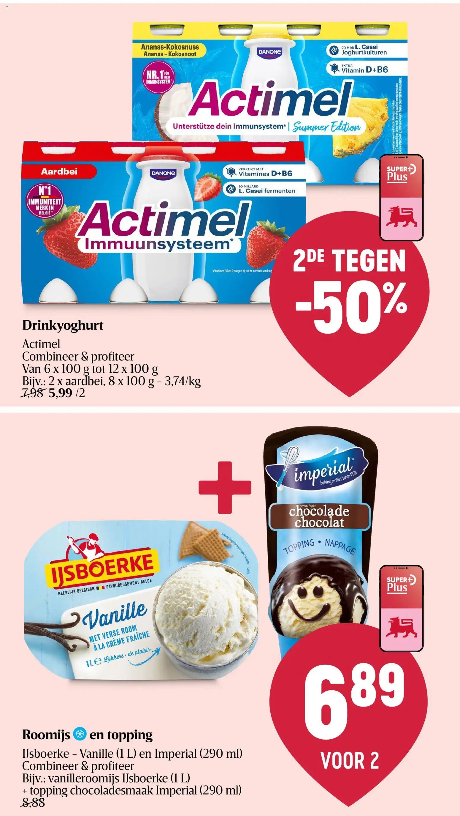 Delhaize folder van 16.07.2026 Delhaize Folder week 29