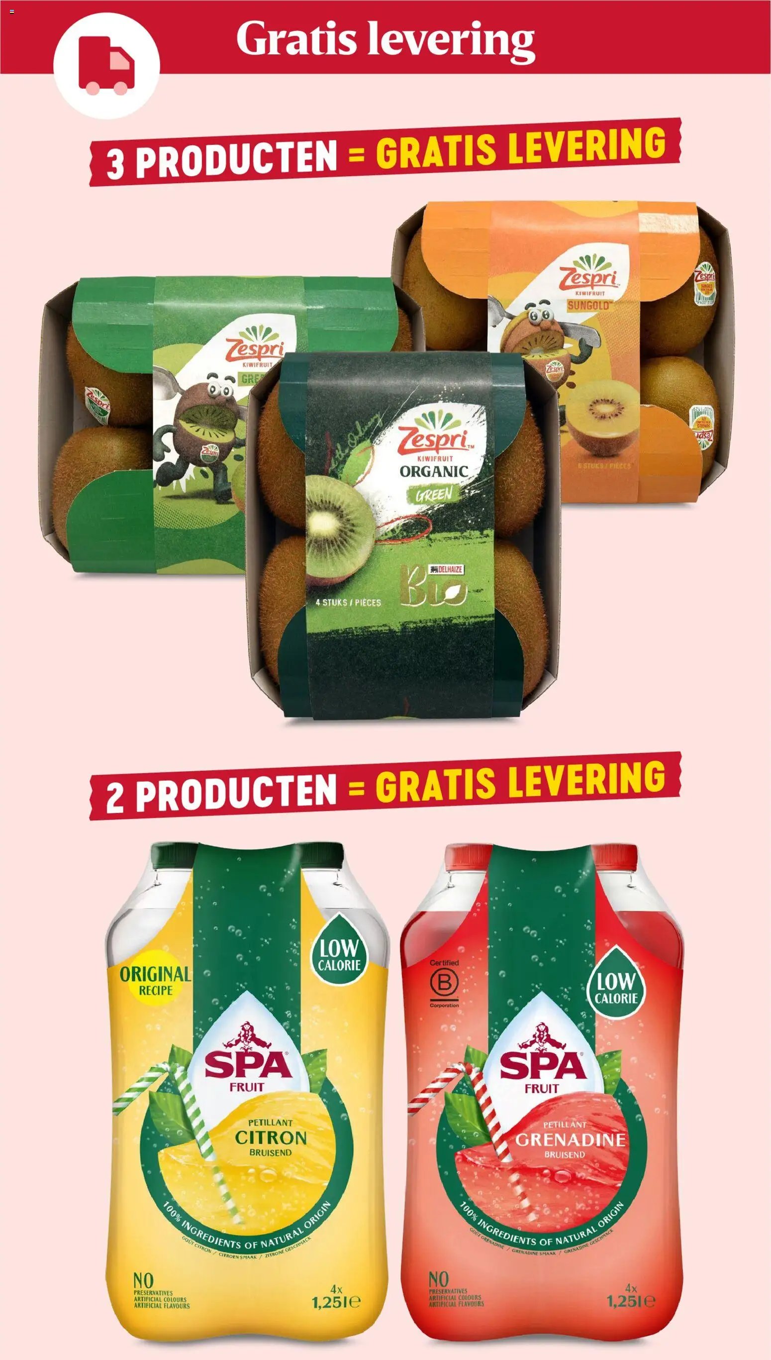 Delhaize folder van 16.07.2026 Delhaize Folder week 29