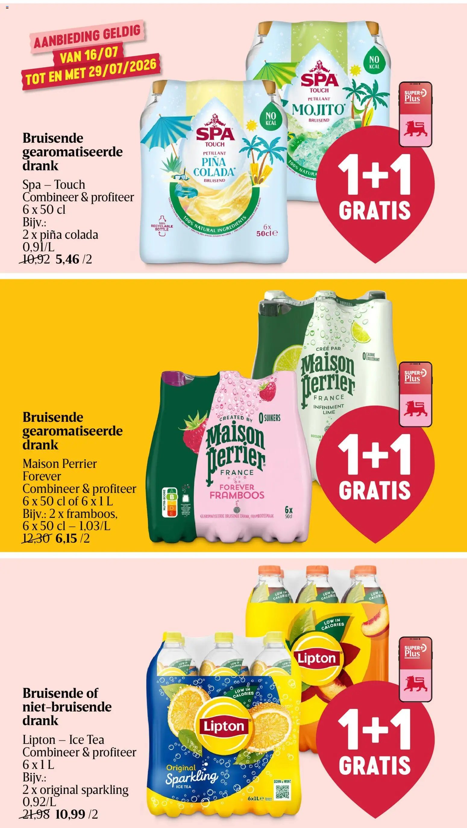 Delhaize folder van 16.07.2026 Delhaize Folder week 29