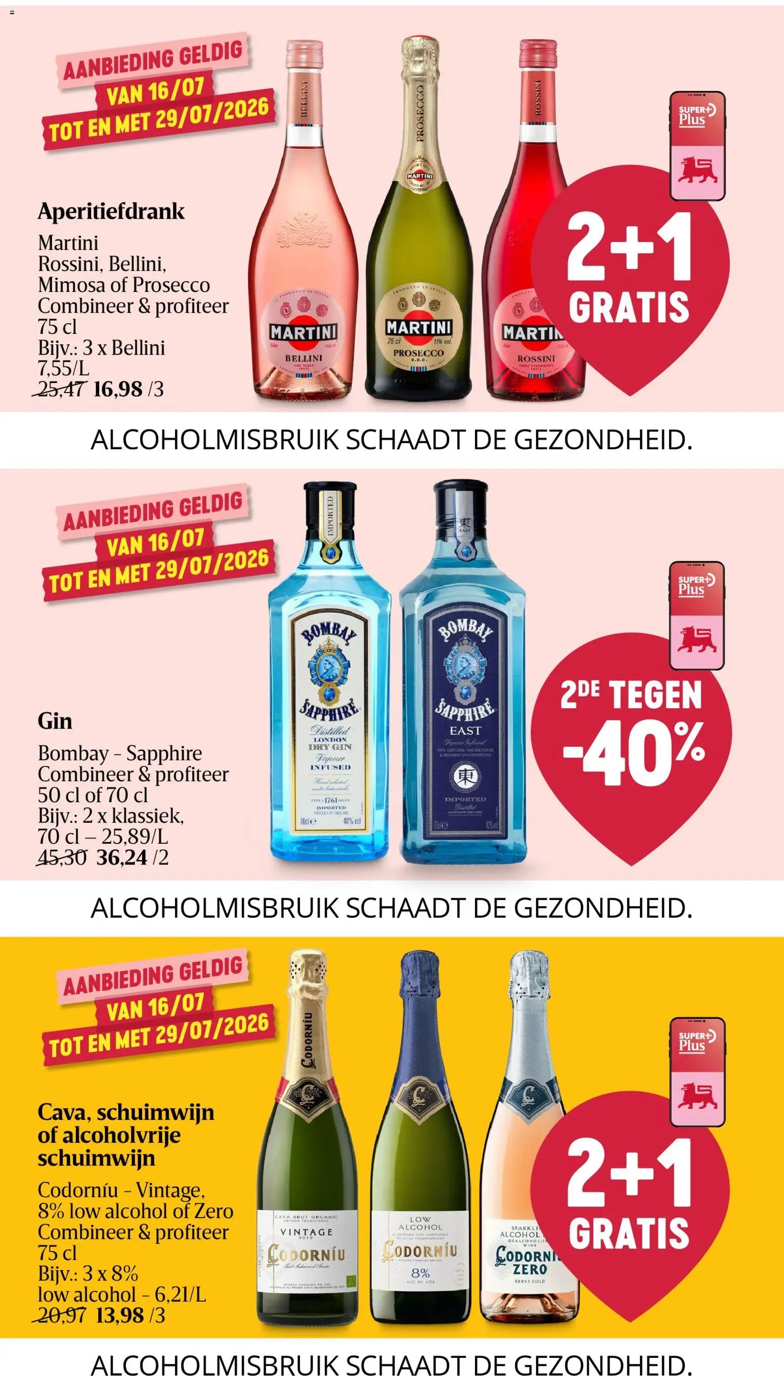 Delhaize folder van 16.07.2026 Delhaize Folder week 29