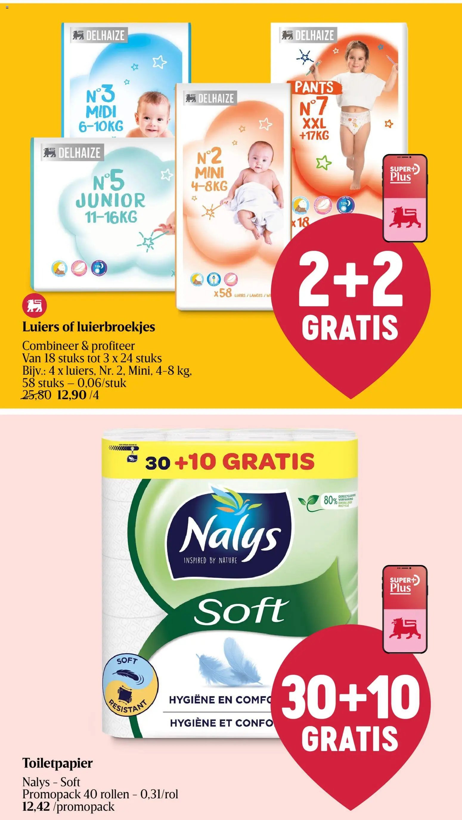 Delhaize folder van 16.07.2026 Delhaize Folder week 29