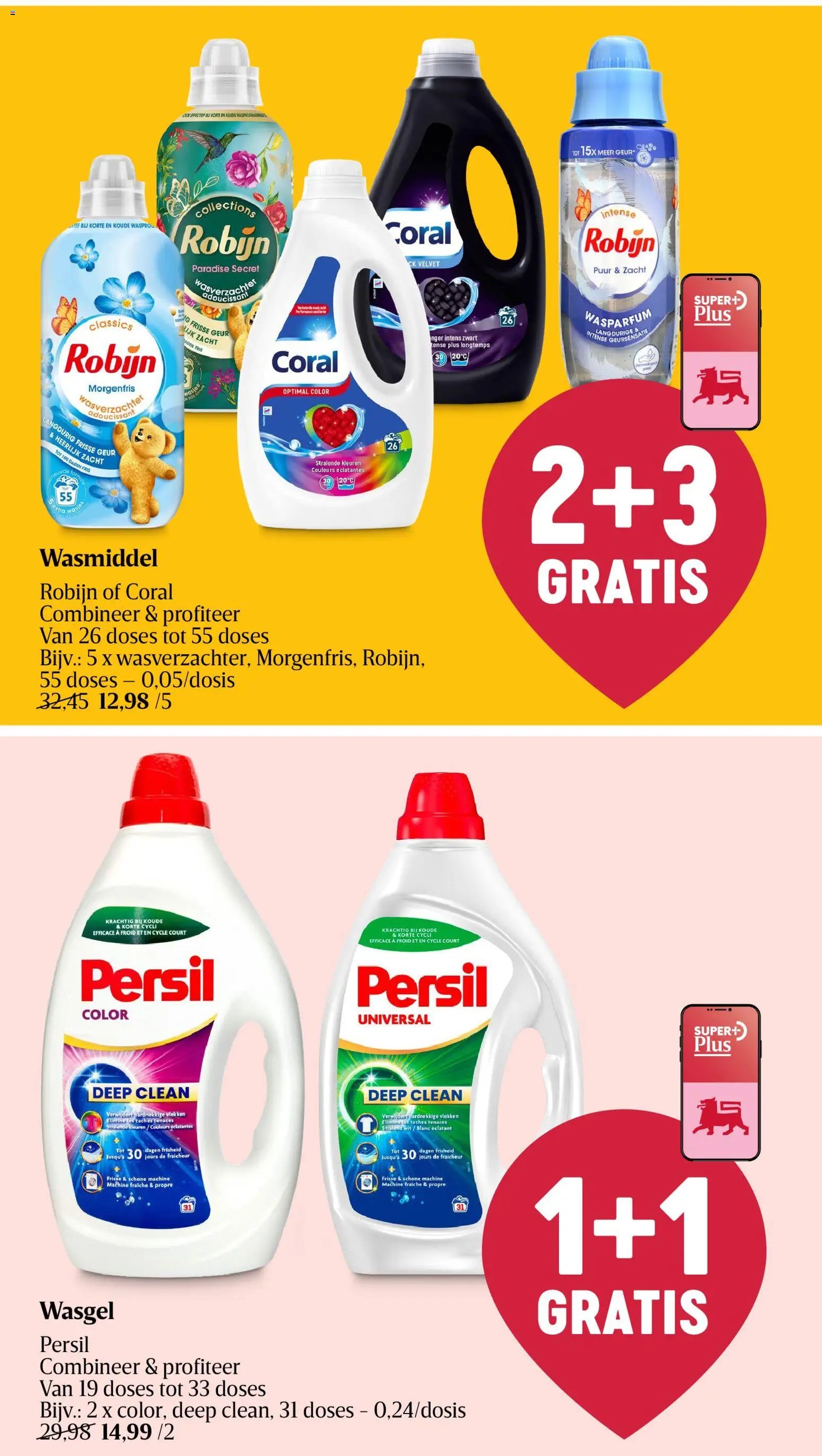 Delhaize folder van 16.07.2026 Delhaize Folder week 29