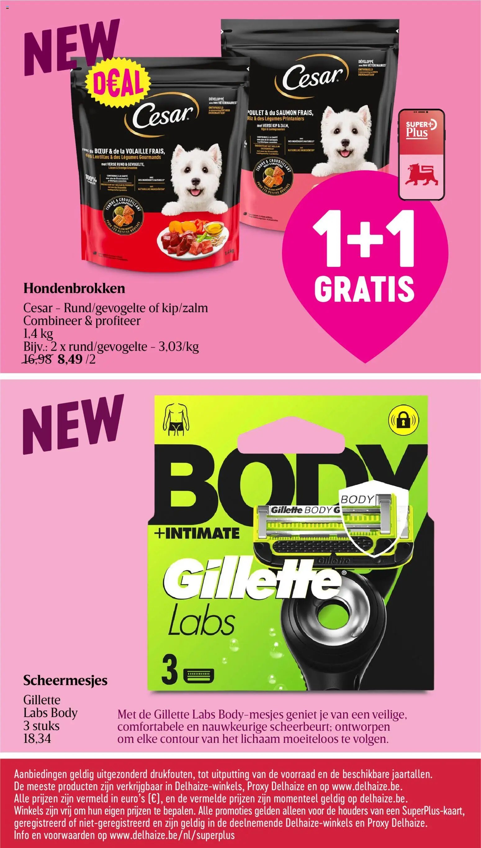 Delhaize folder van 16.07.2026 Delhaize Folder week 29