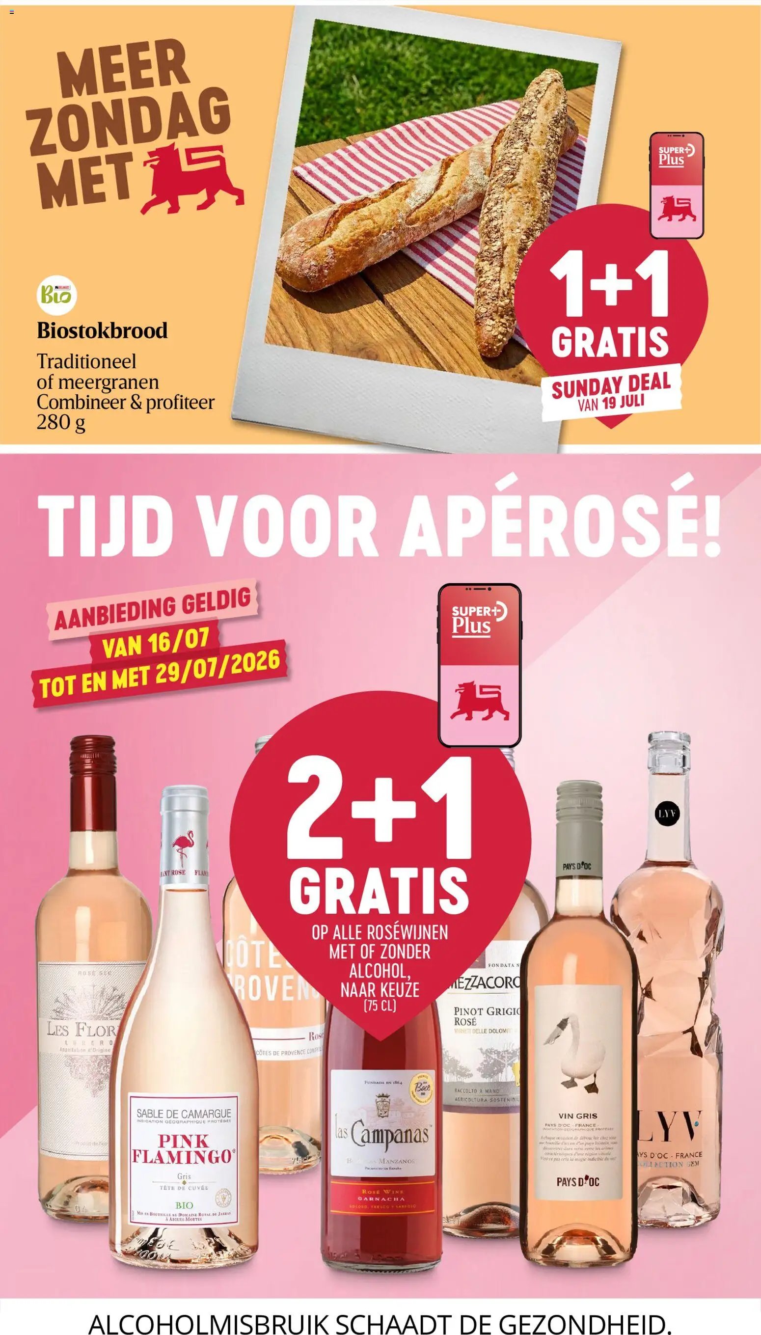 Delhaize folder van 16.07.2026 Delhaize Folder week 29