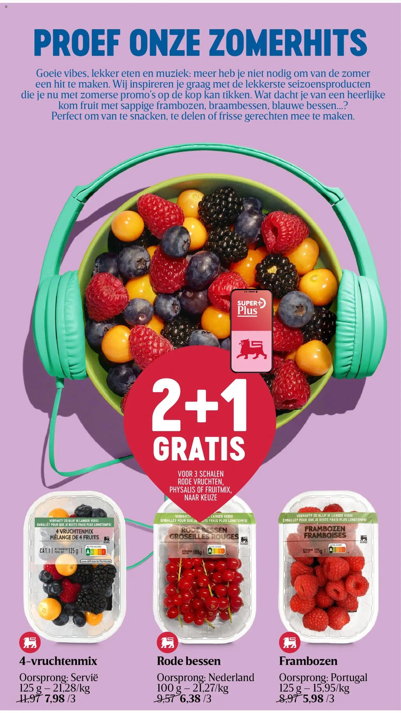 Delhaize folder van 16.07.2026 Delhaize Folder week 29