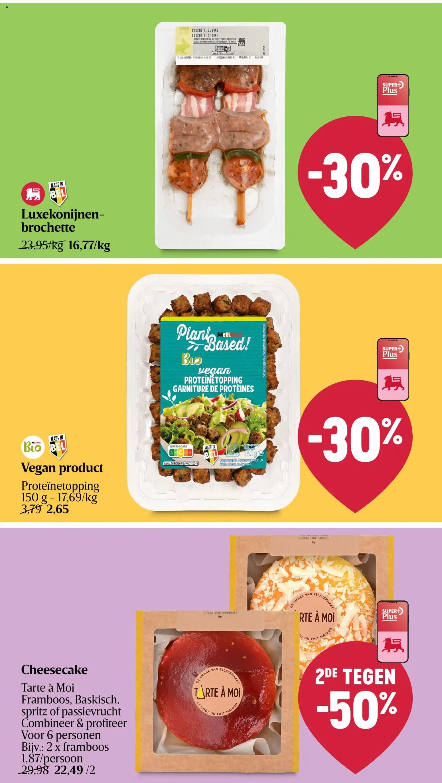 Delhaize folder van 16.07.2026 Delhaize Folder week 29