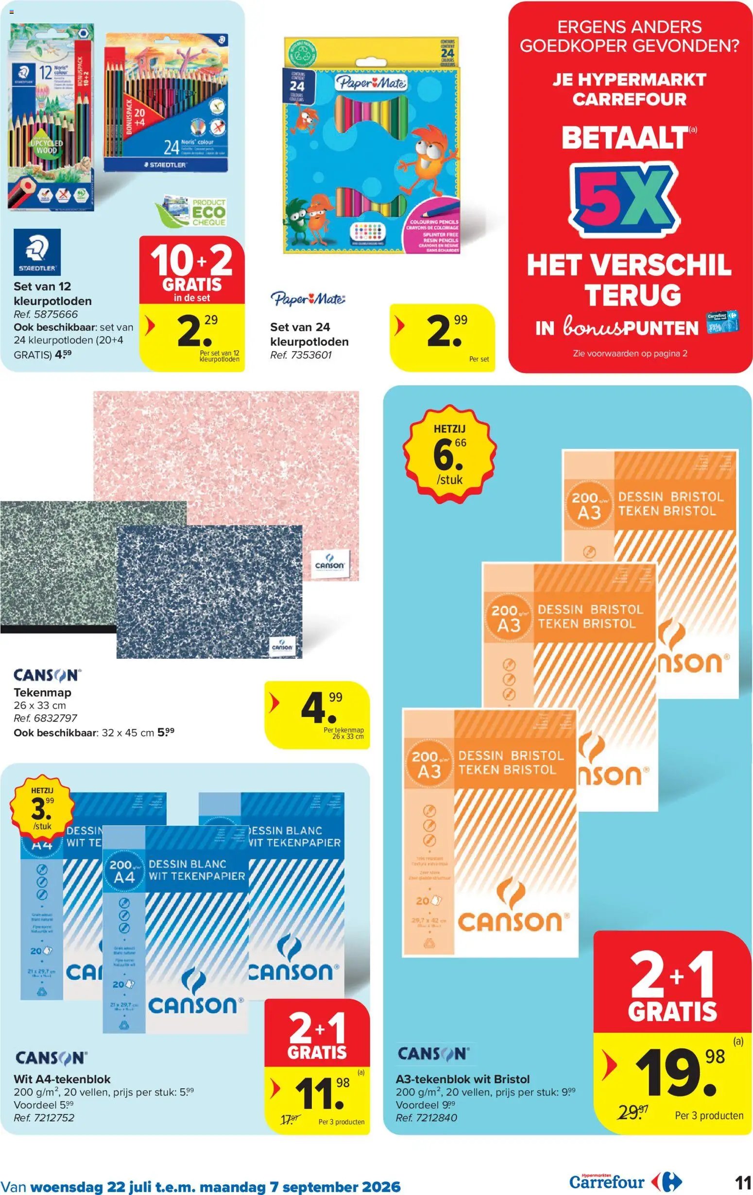 Carrefour folder van 22.07.2026 Carrefour Folder Vlotte Start