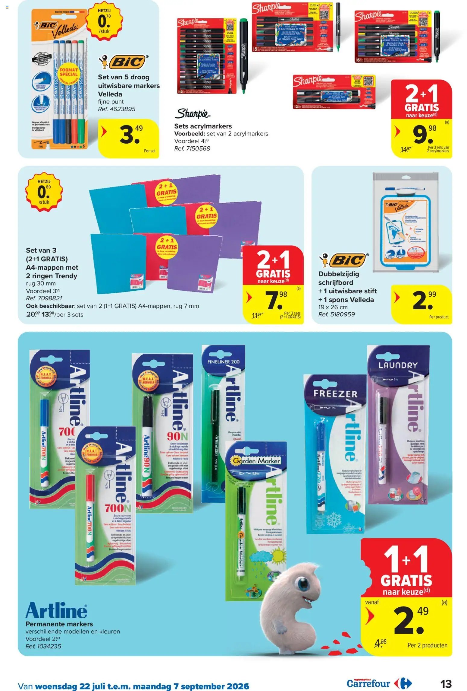 Carrefour folder van 22.07.2026 Carrefour Folder Vlotte Start