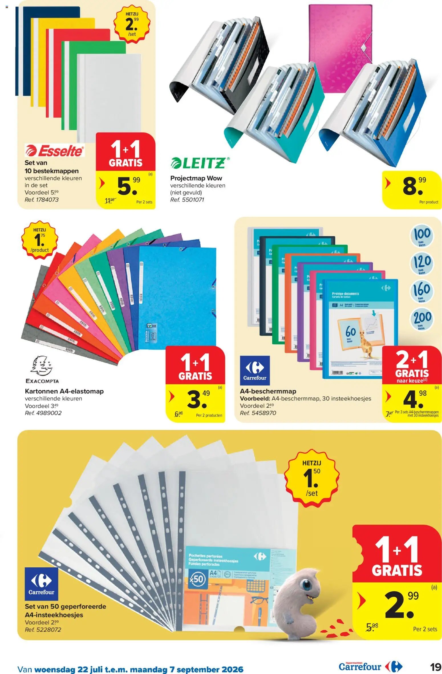 Carrefour folder van 22.07.2026 Carrefour Folder Vlotte Start