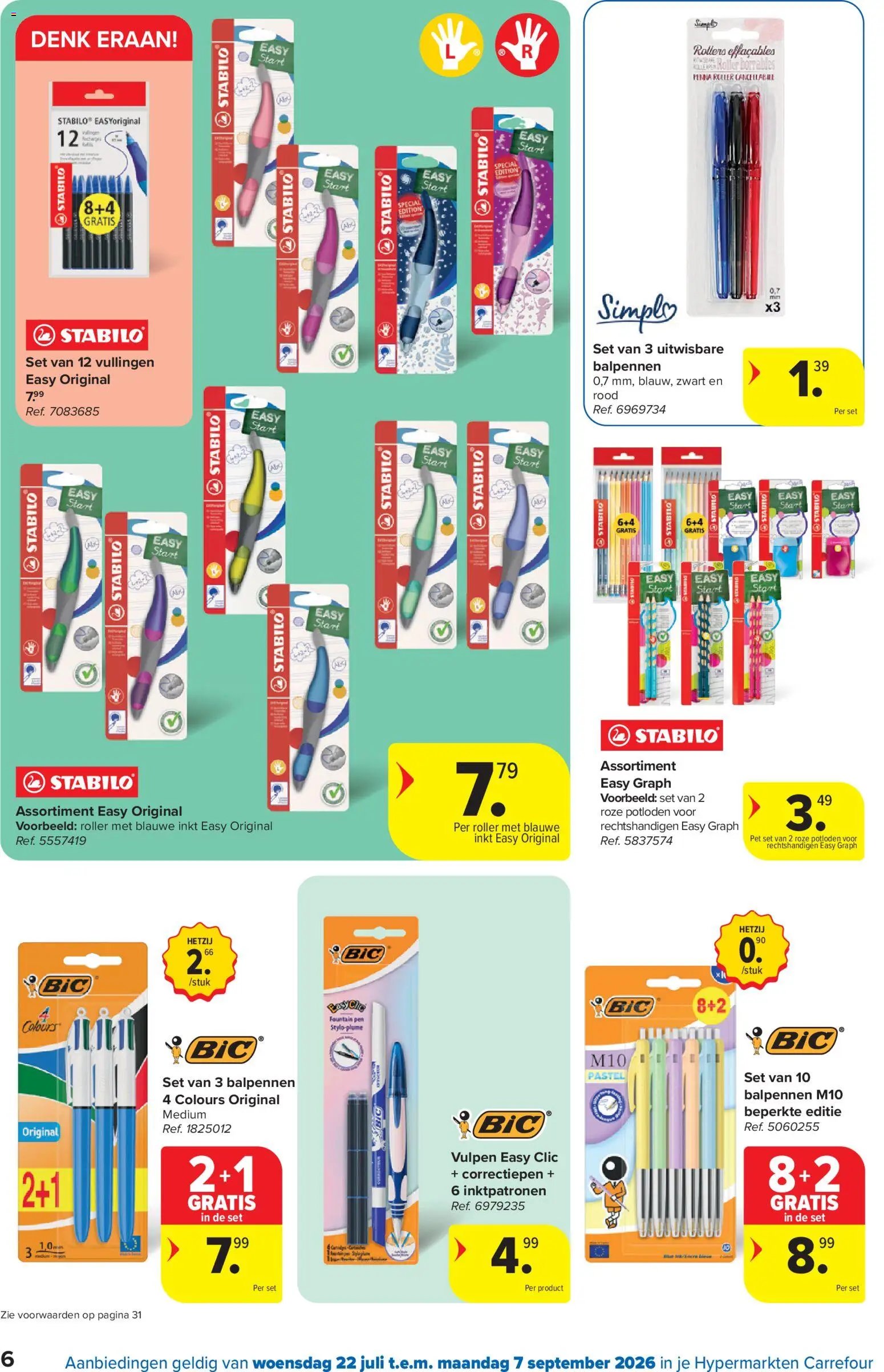 Carrefour folder van 22.07.2026 Carrefour Folder Vlotte Start
