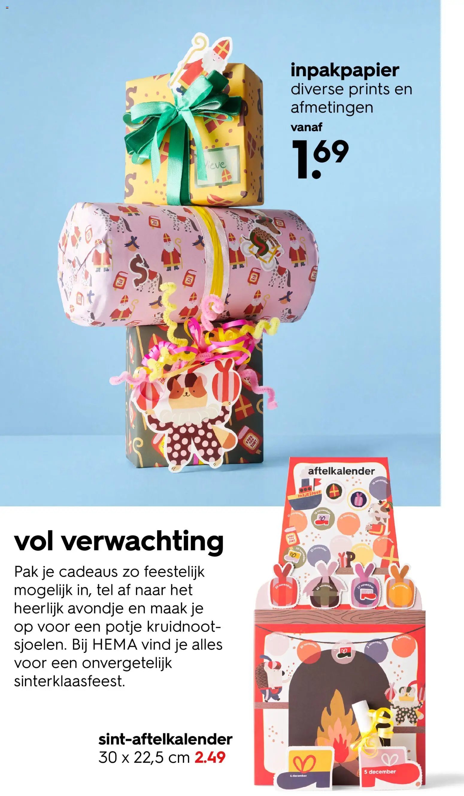 Hema folder vanaf 19/10/2026