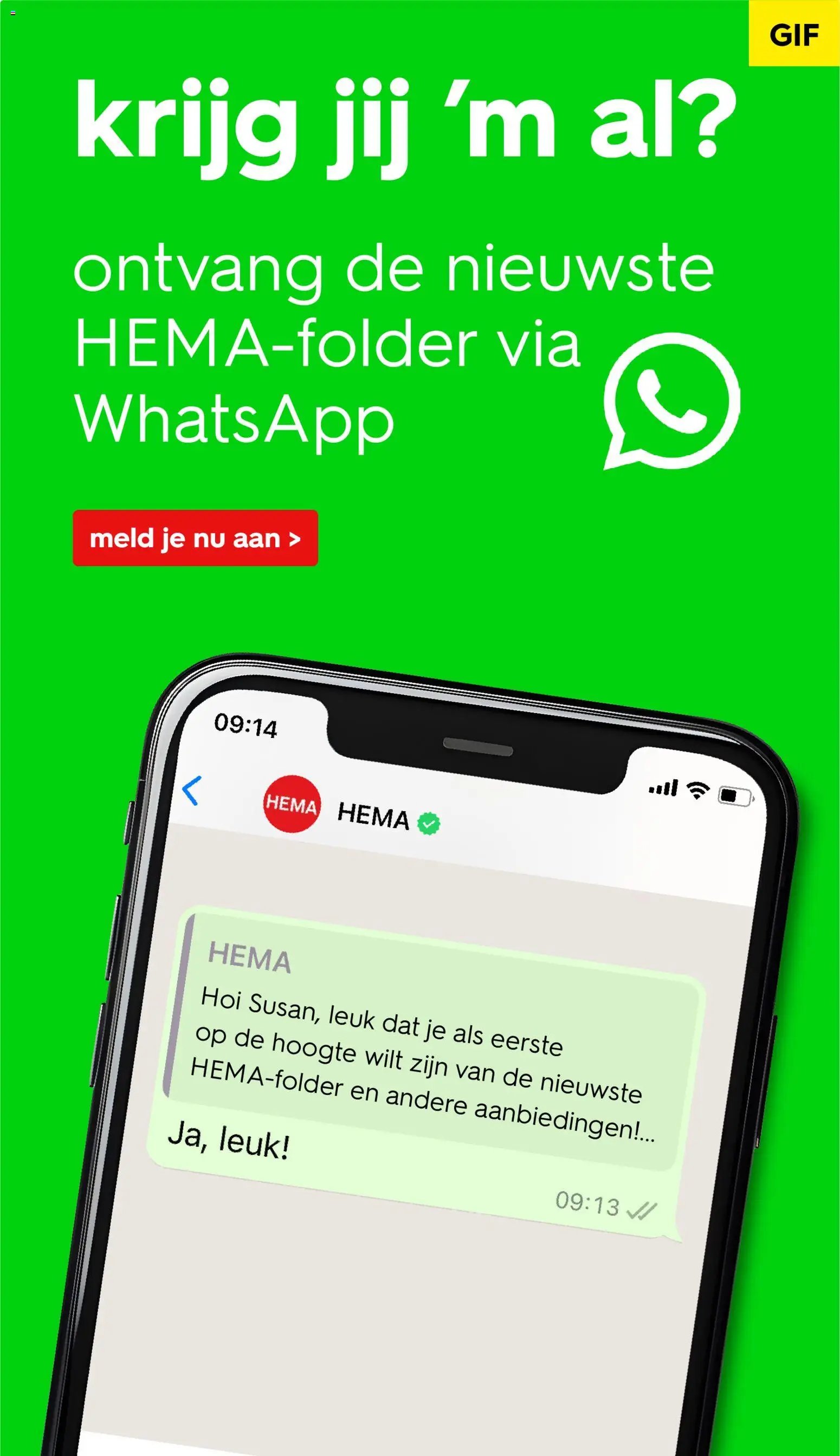 Hema folder vanaf 19/10/2026